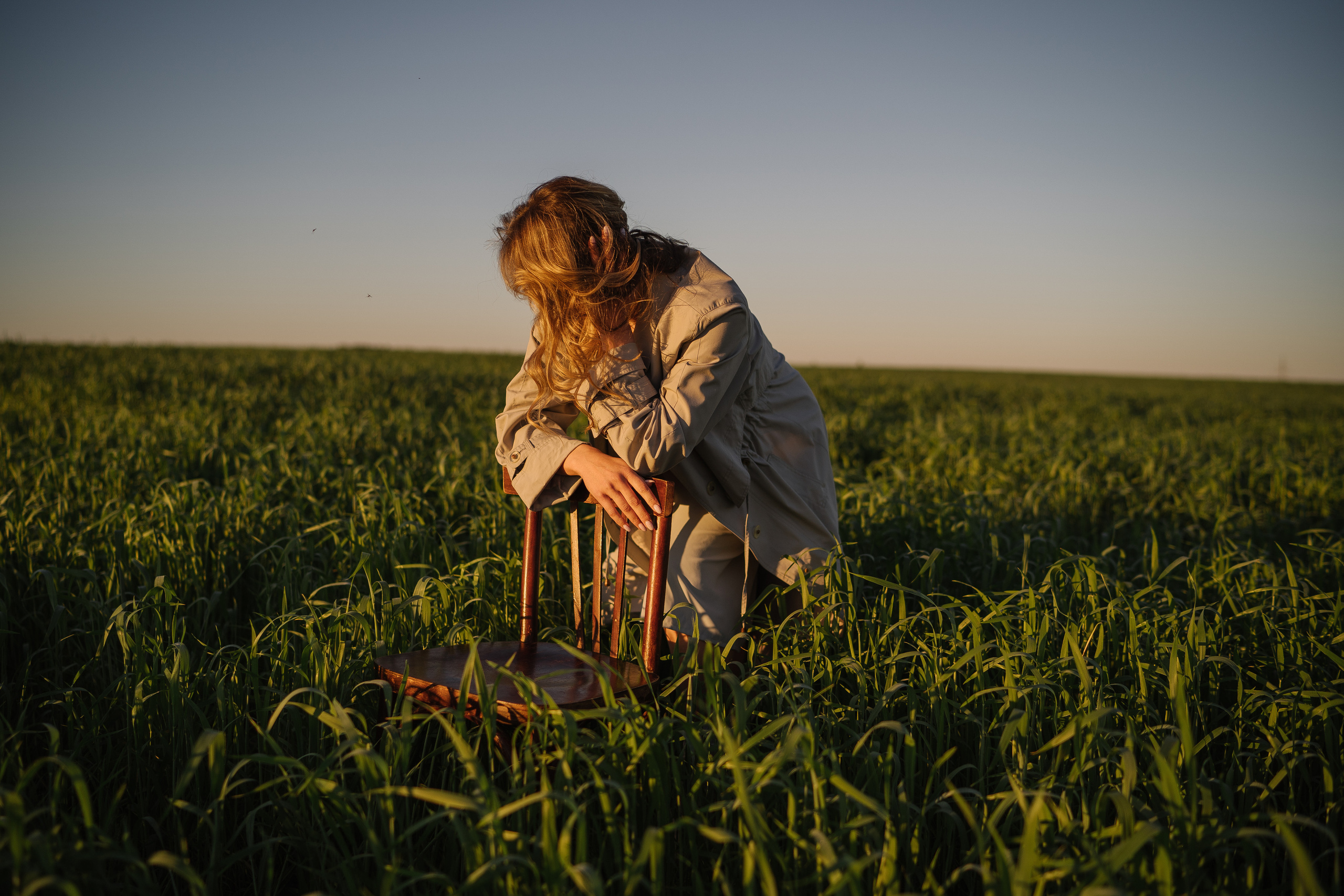 На рассвете. Искренний фотограф