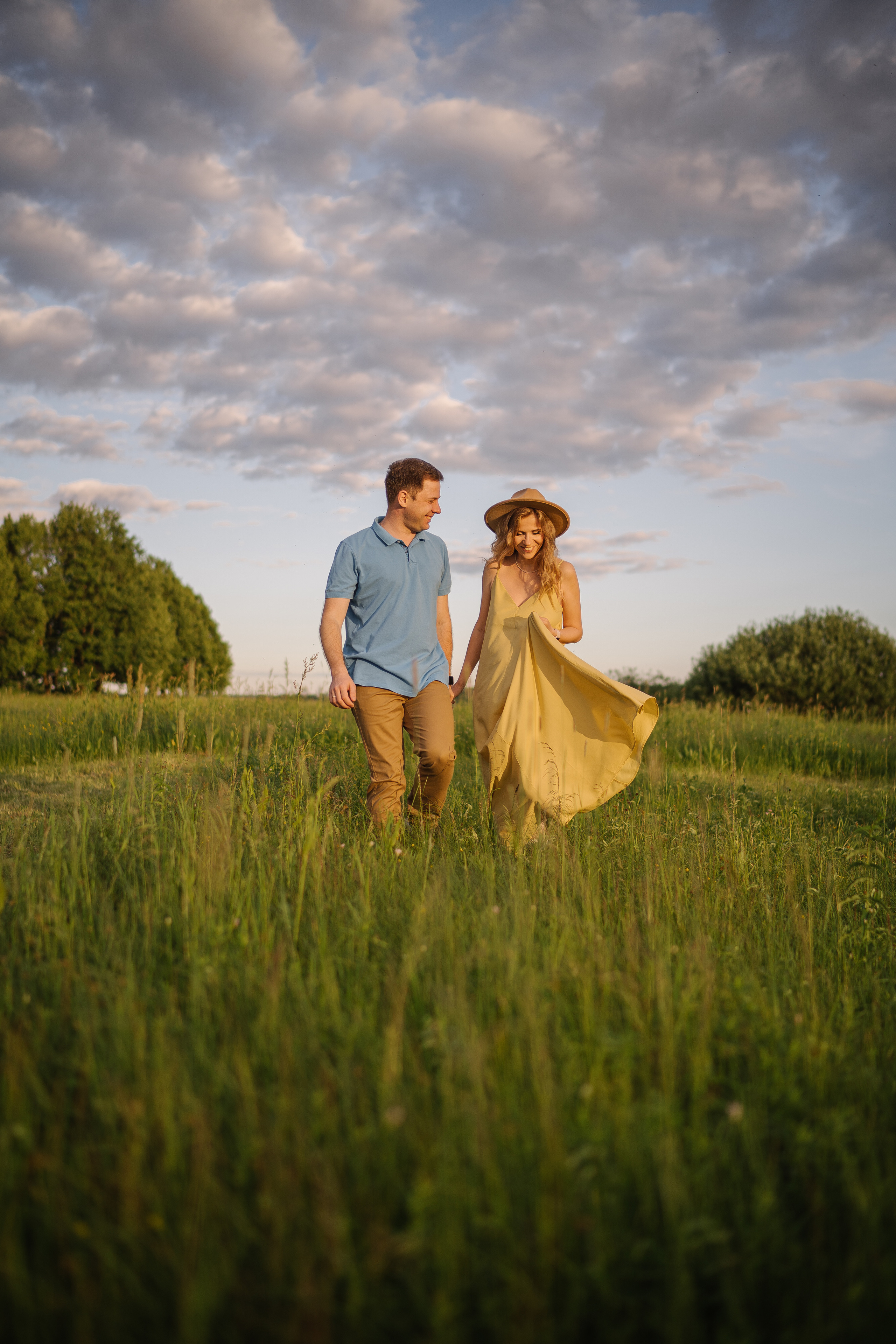Красиво быть счастливыми людьми. Искренний фотограф