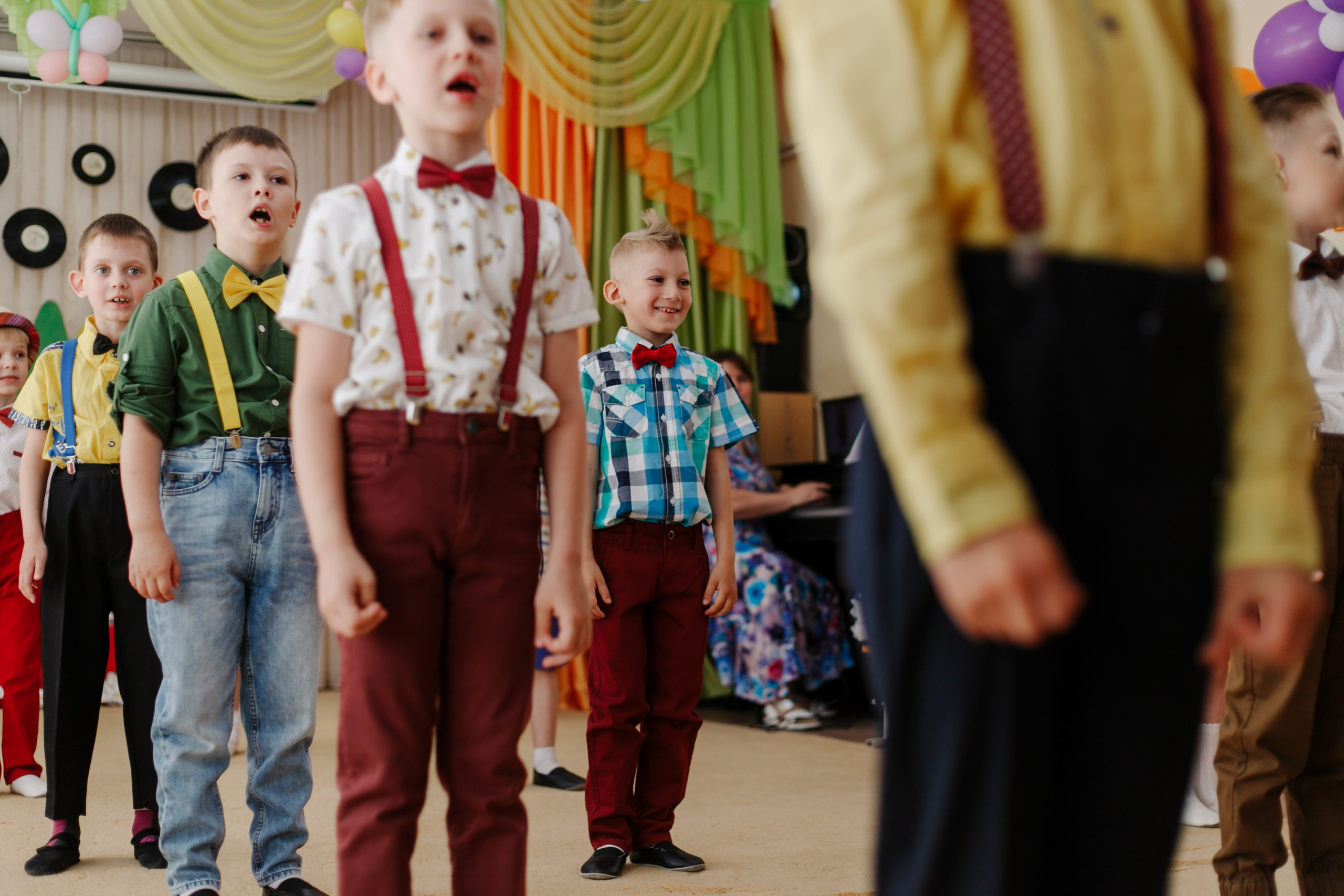 Выпускной 188 сад. Фотограф Софья Володкина