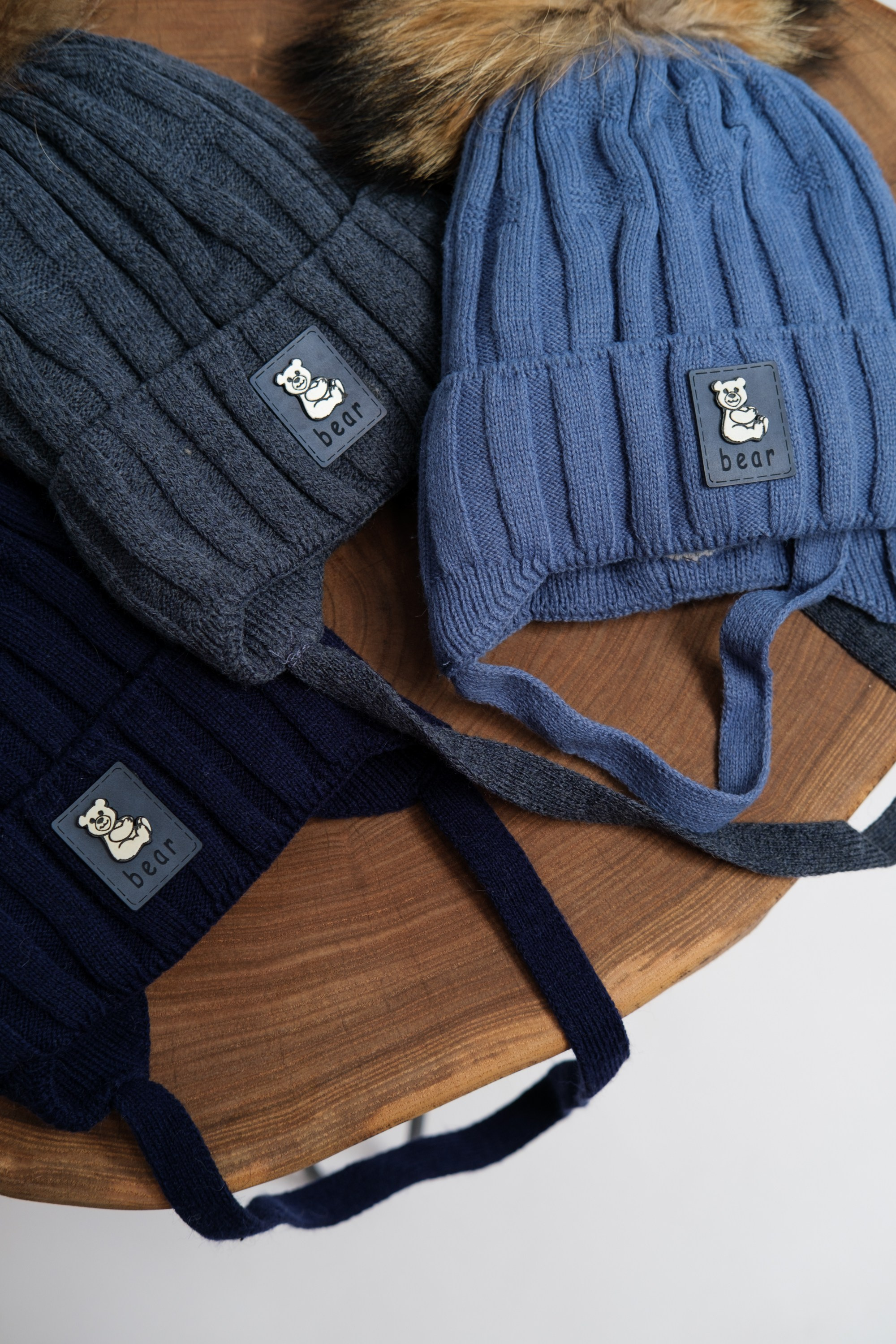 Зимняя одежда дети. Фотограф Софья Володкина