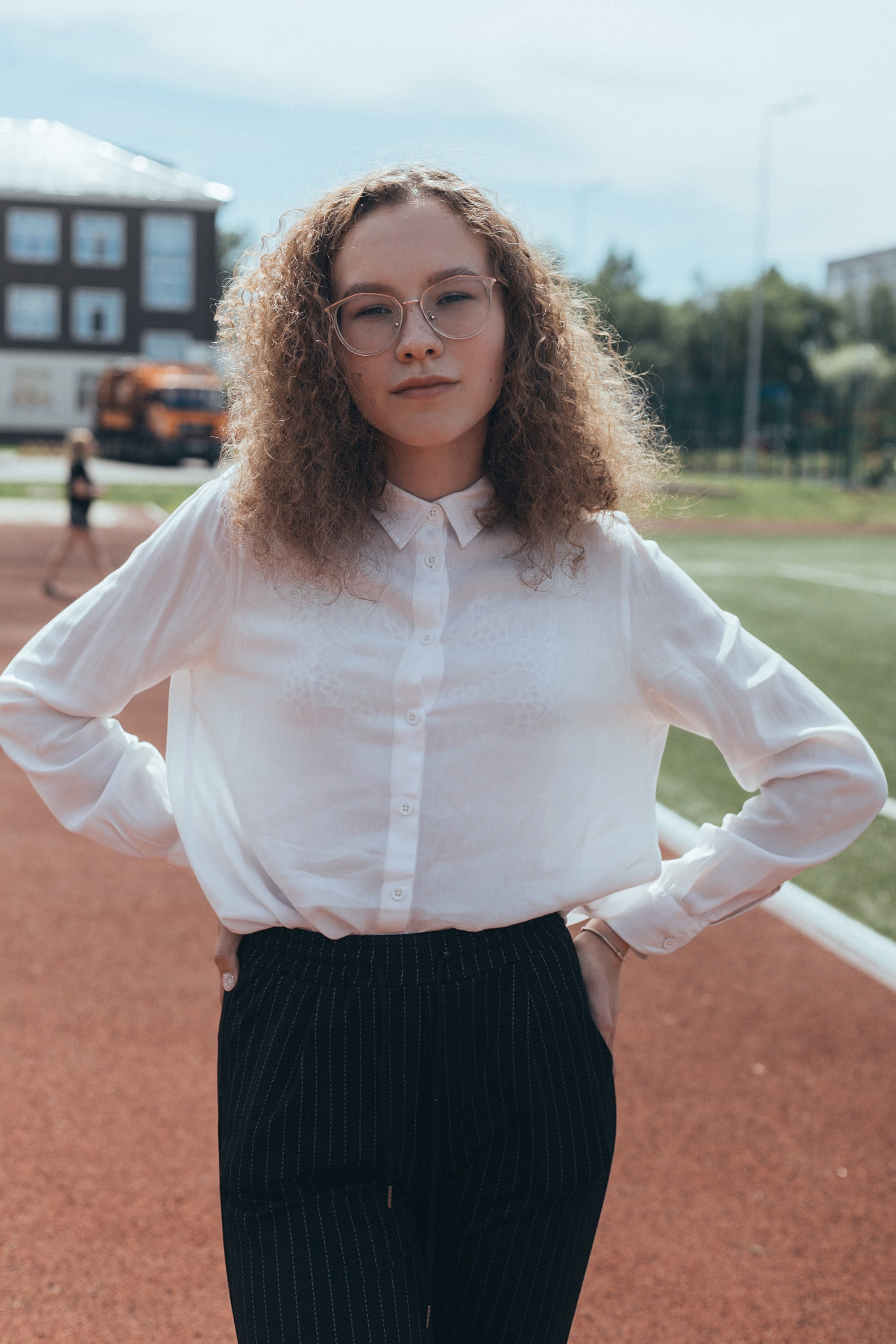 10 класс 21 гимназия. Фотограф Софья Володкина