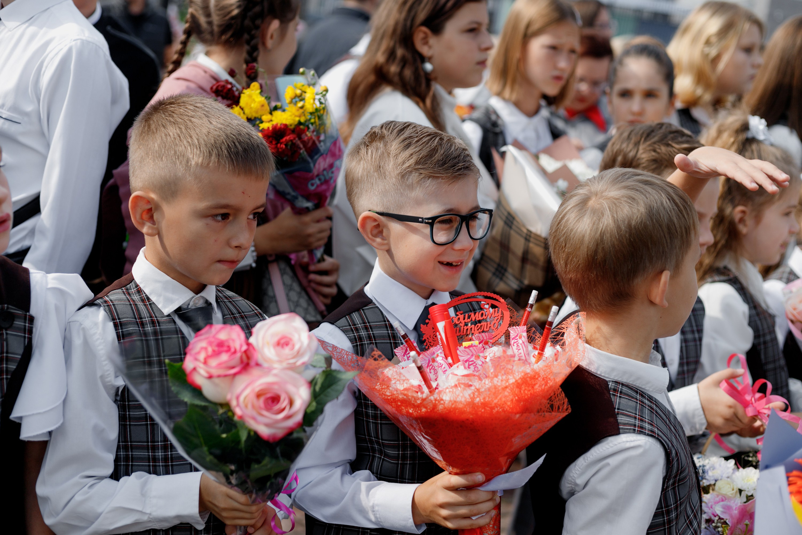 1 сентября. Фотограф Софья Володкина