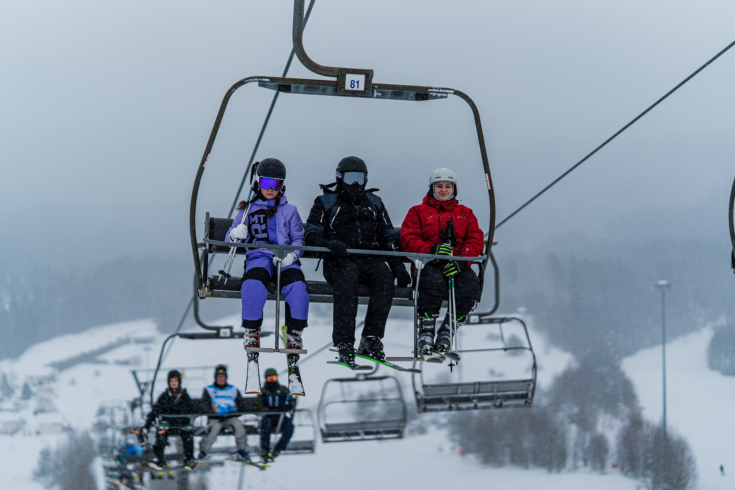 Репортаж со склонов № 2. Натали — Фотографирую на память, что бы помнить какими мы были