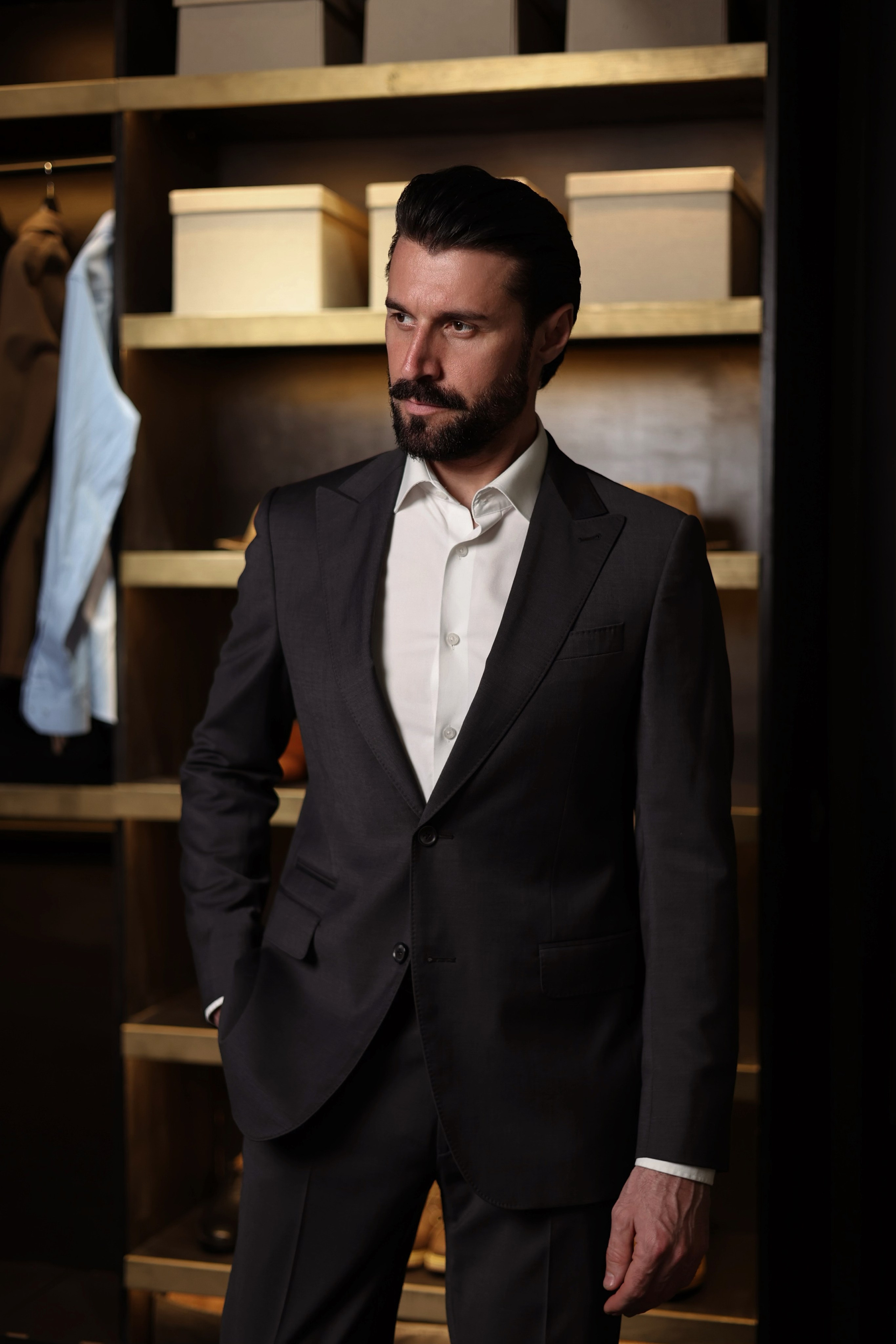 Men's suits. Фотограф Popova Polina