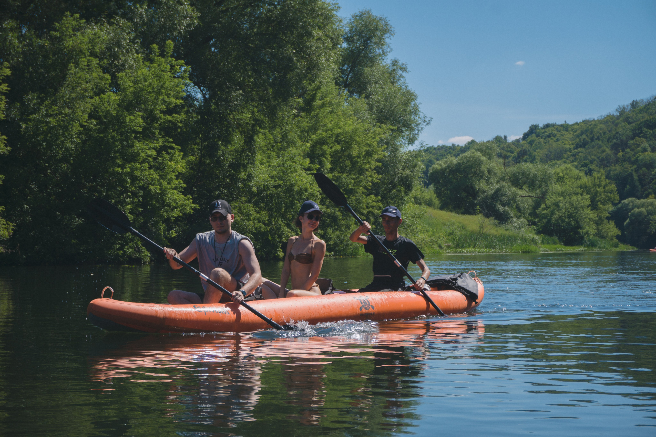 Сплав Bork 2024. Фотограф