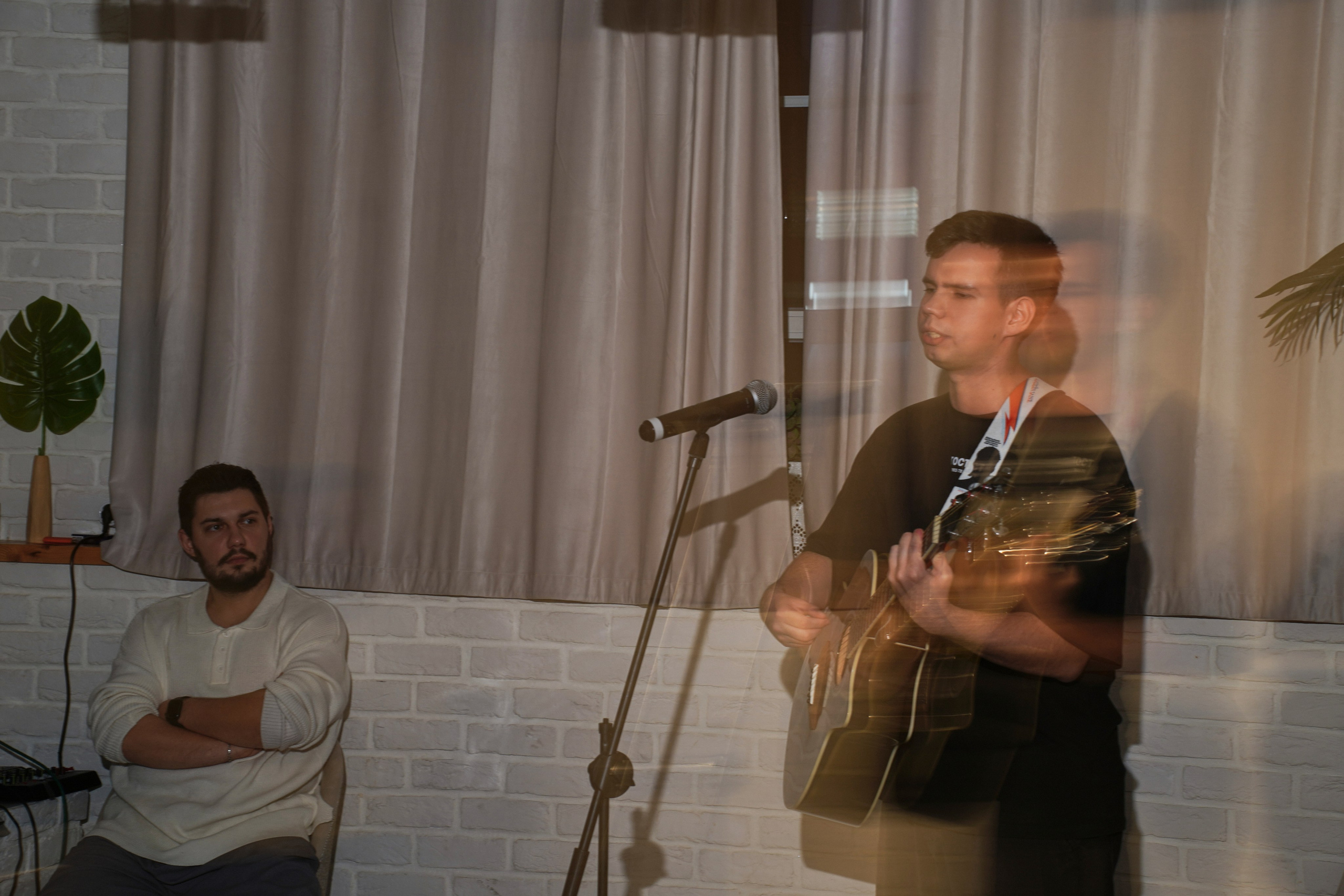 Квартирник. Фотограф