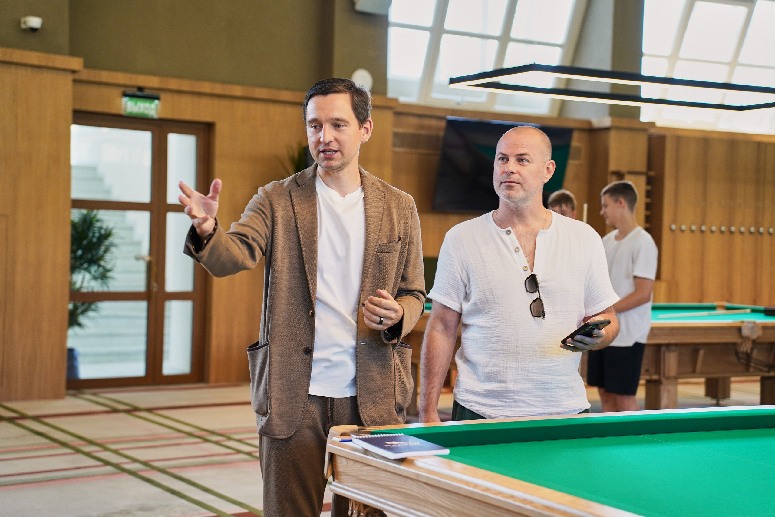 Бильярд Родина. Фотограф