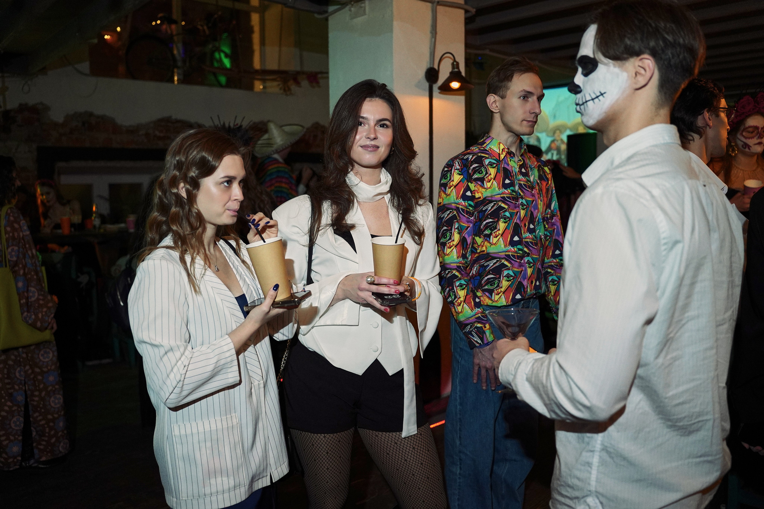 Хэллоуин 2025. Фотограф