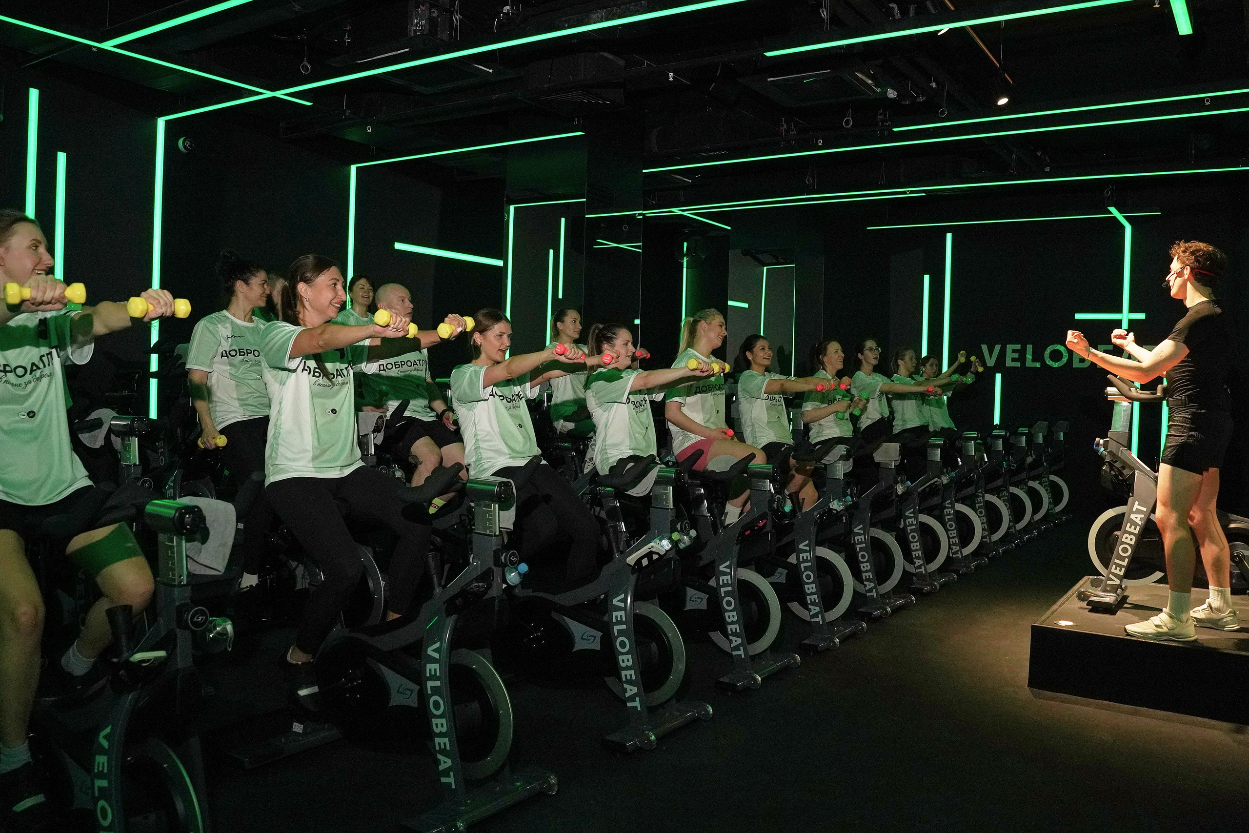 VELOBEAT X5Group. Фотограф