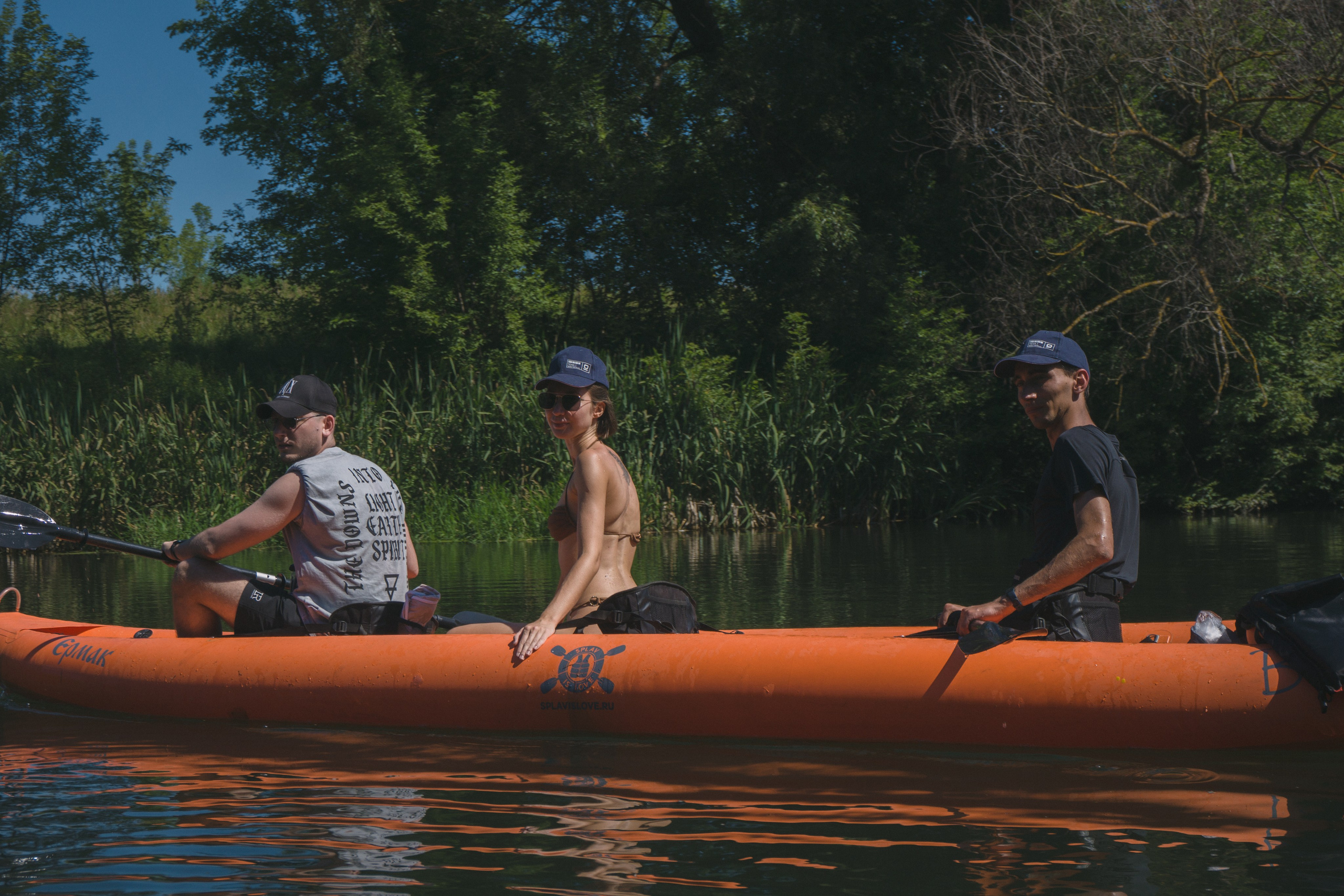 Сплав Bork 2024. Фотограф