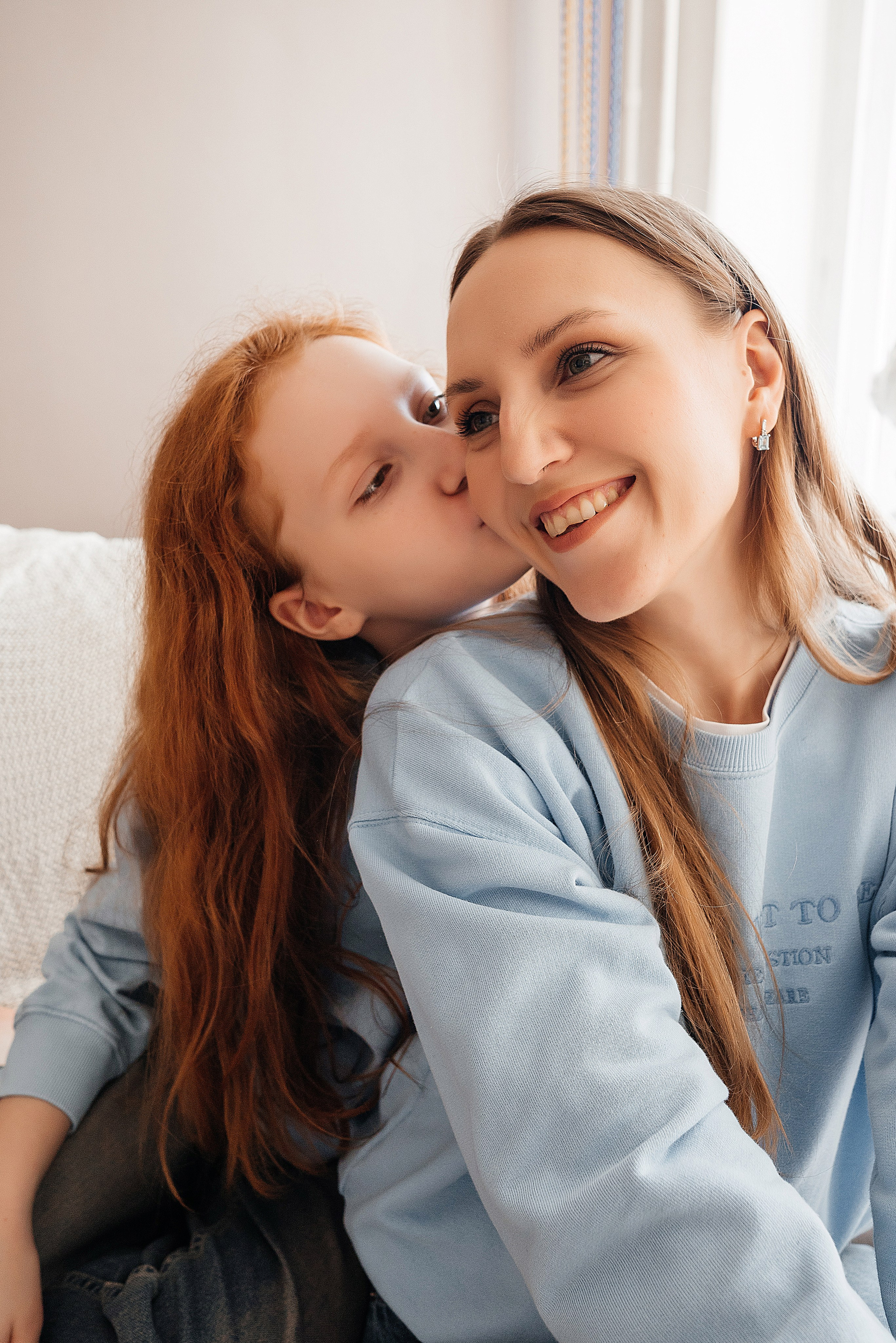 Дарья и Ангелина. Фотограф Анастасия Фомина