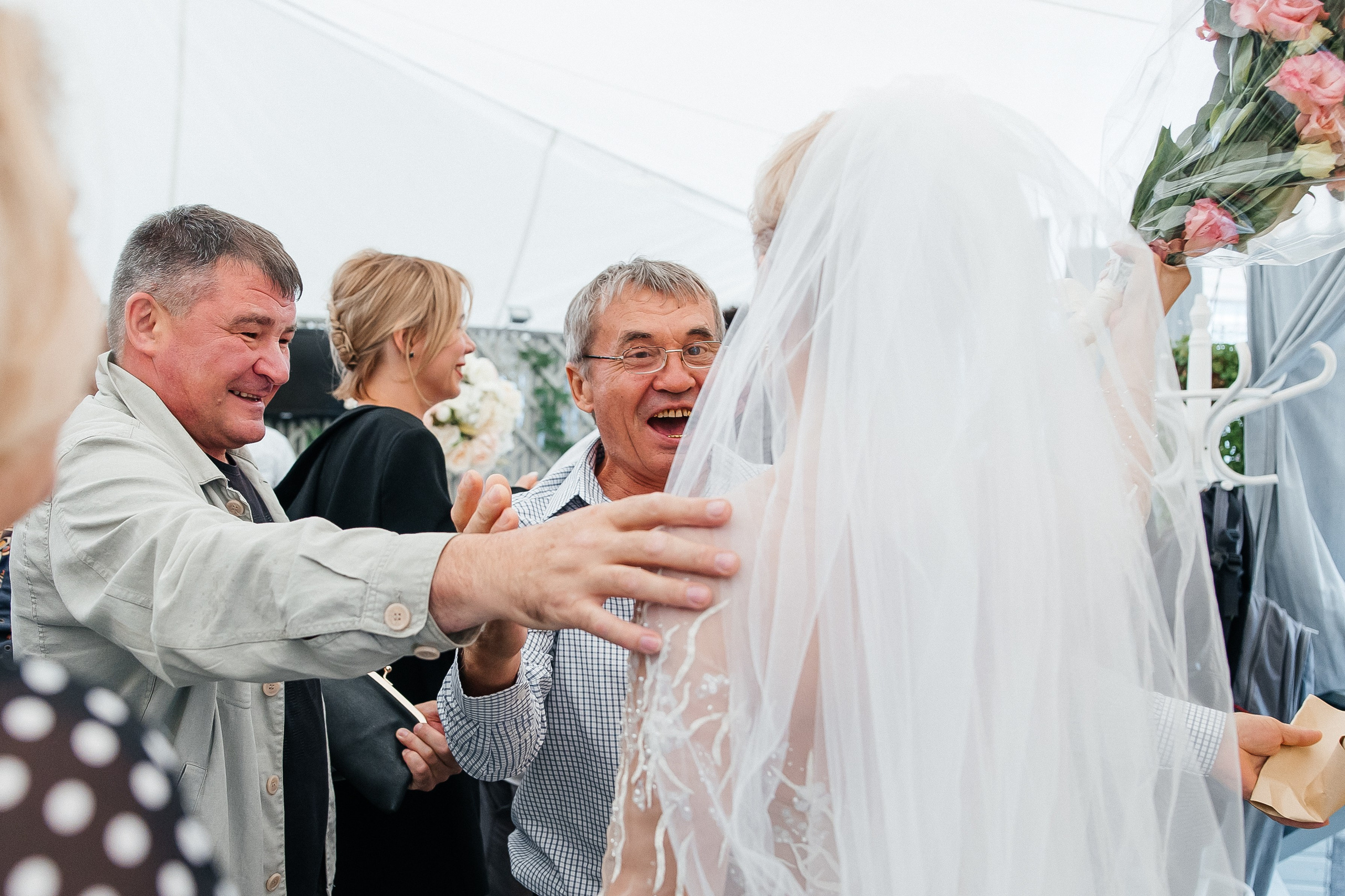 Ольга и Игорь (Загс + прогулка + банкет). Фотограф в Москве Екатерина Потапова