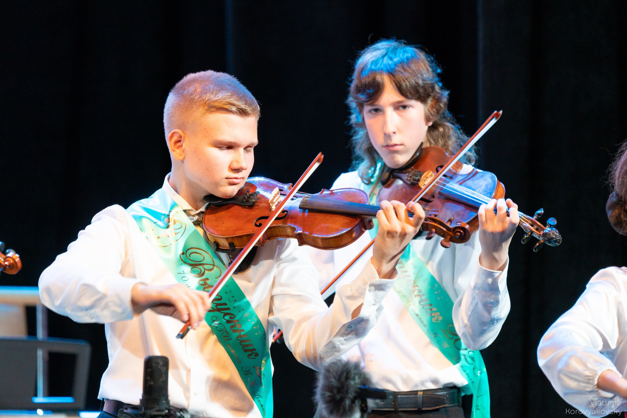 Graduation in 2026. Photographer Vladimir Korovyakovsky