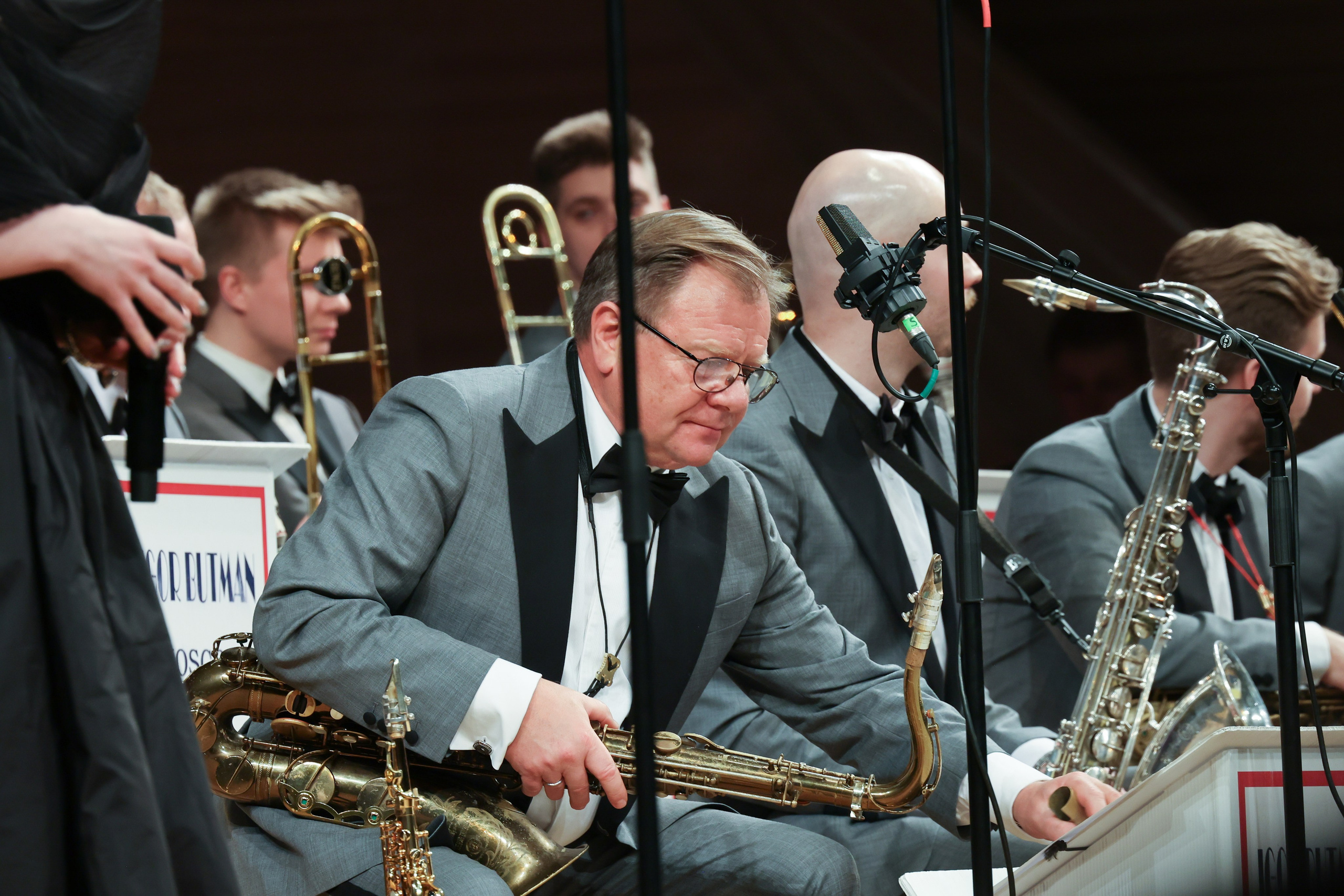 Игорь Бутман (саксофонист). Репортажный, архитектурный, театральный и файн-арт фотограф Лена Мельникова в Москве