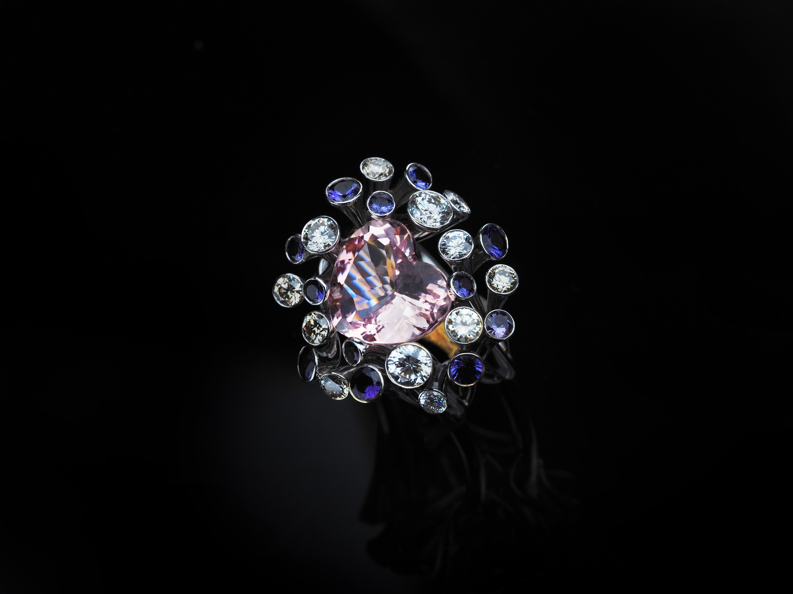 Ретушь фотографий колец и часов | Студия SVITHART