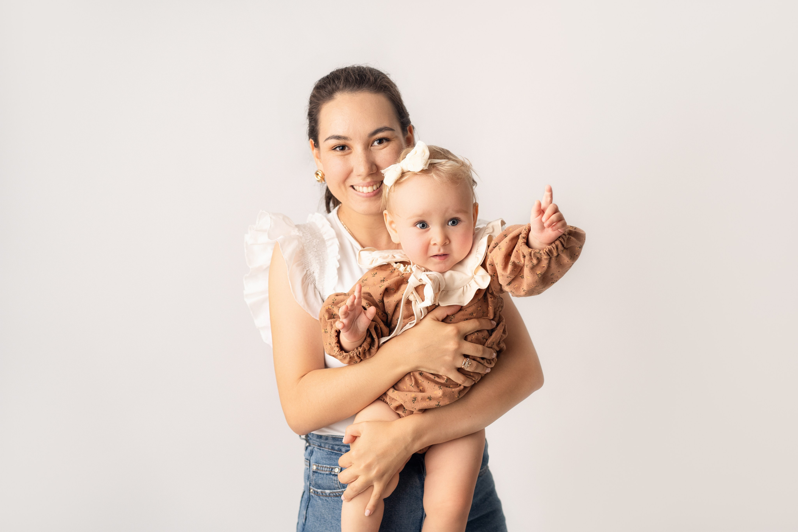 Дина. Фотограф новорождённых малышей в Уфе