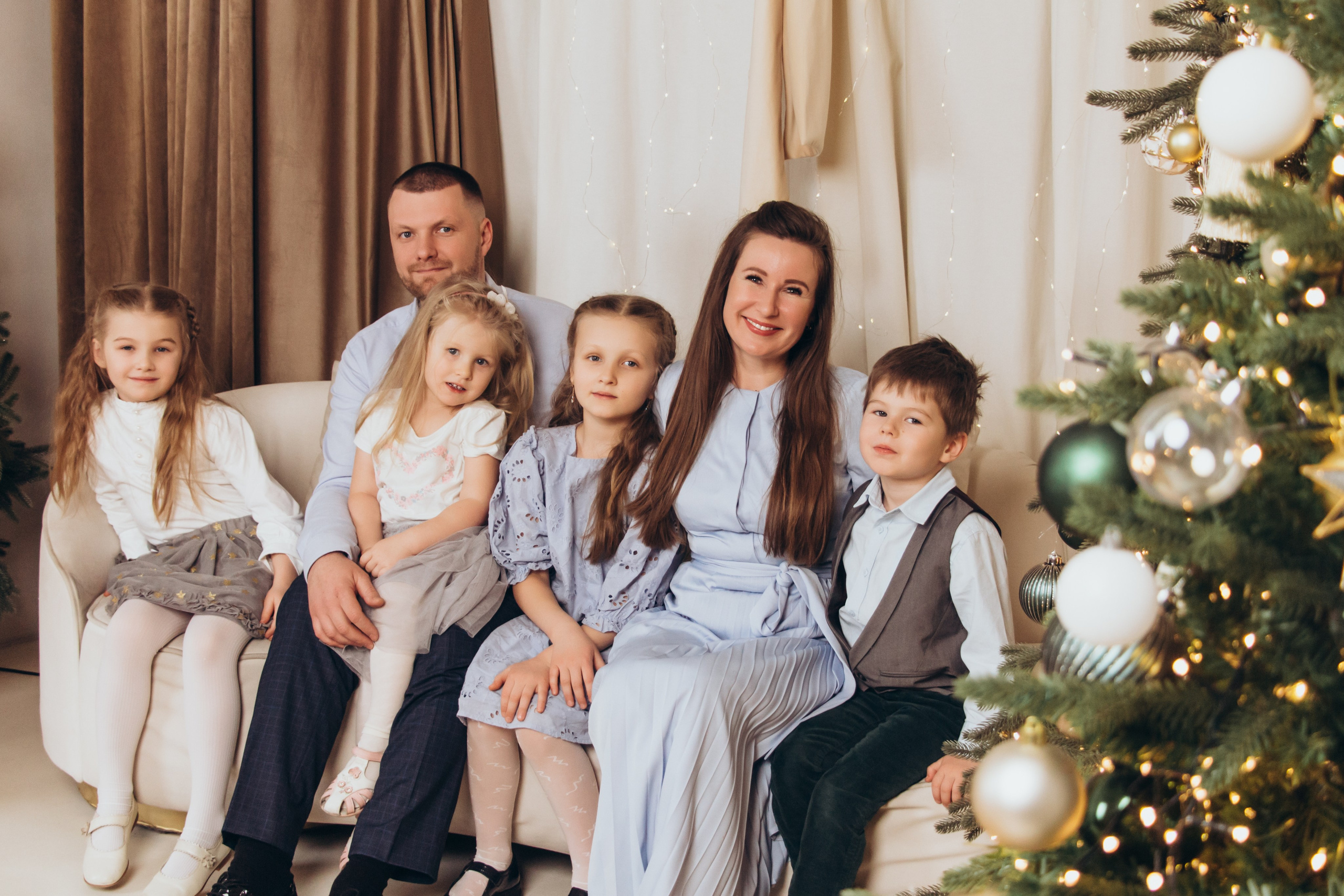 Новогодний фотопроект Екатеринбург. Фотограф в Екатеринбурге Пойгина Елена