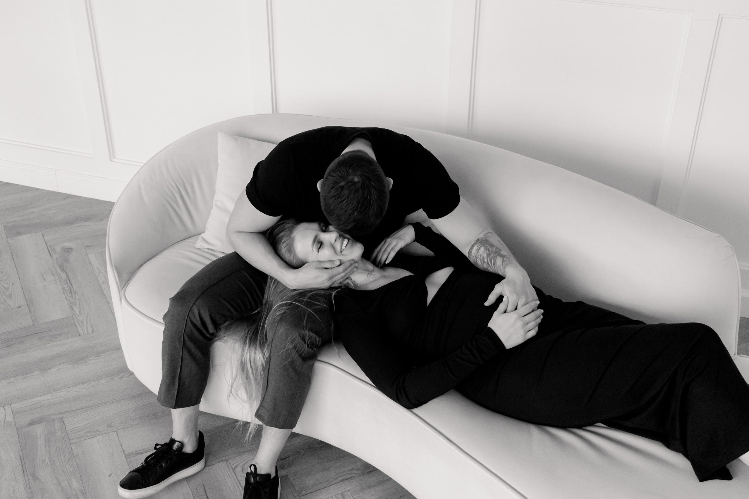 Ян и Анна в ожидании малыша. Фотосессия беременности в Екатеринбурге. Фотограф в Екатеринбурге Пойгина Елена