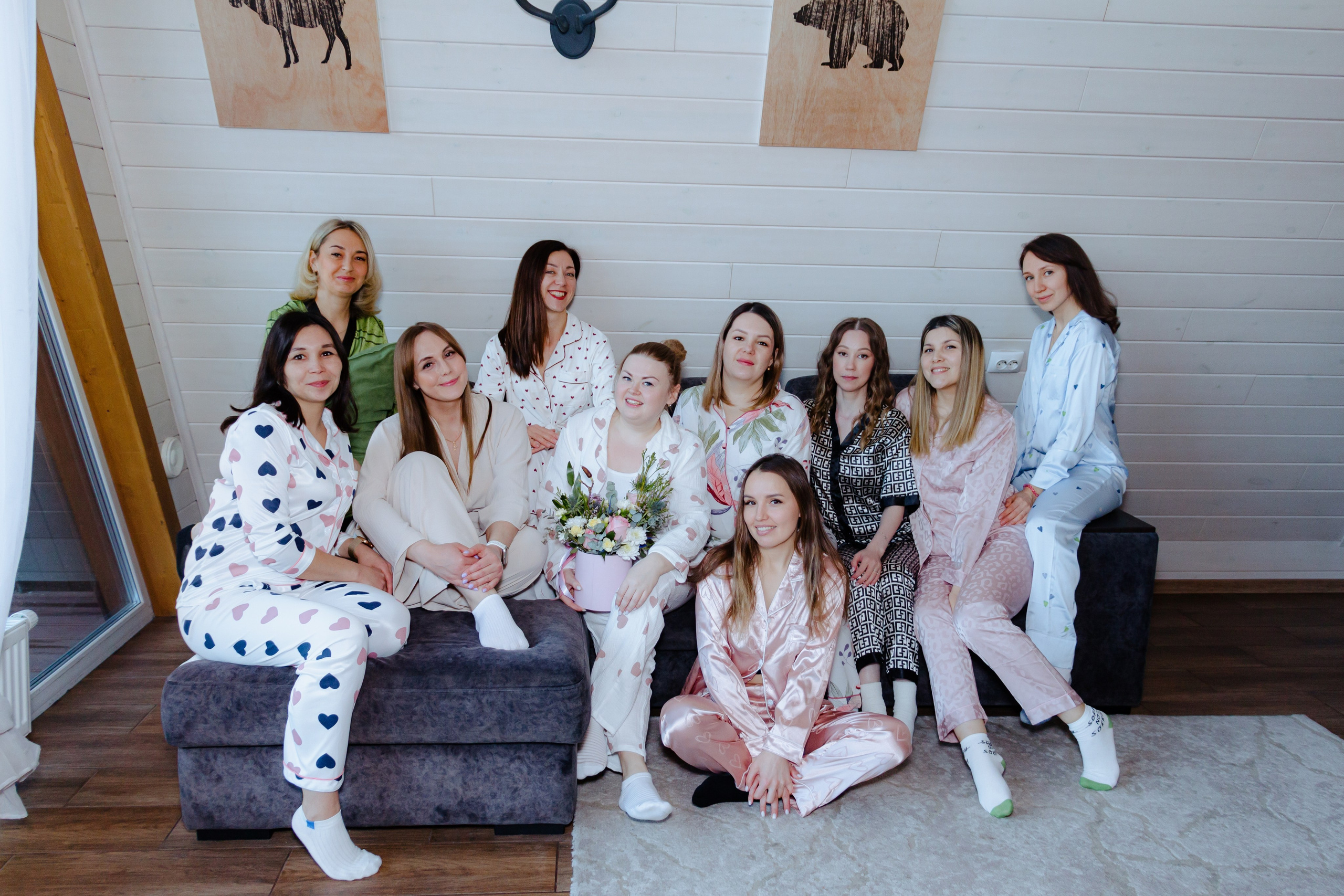 Фотосессия — пижамная вечеринка в Екатеринбурге. Фотограф в Екатеринбурге Пойгина Елена