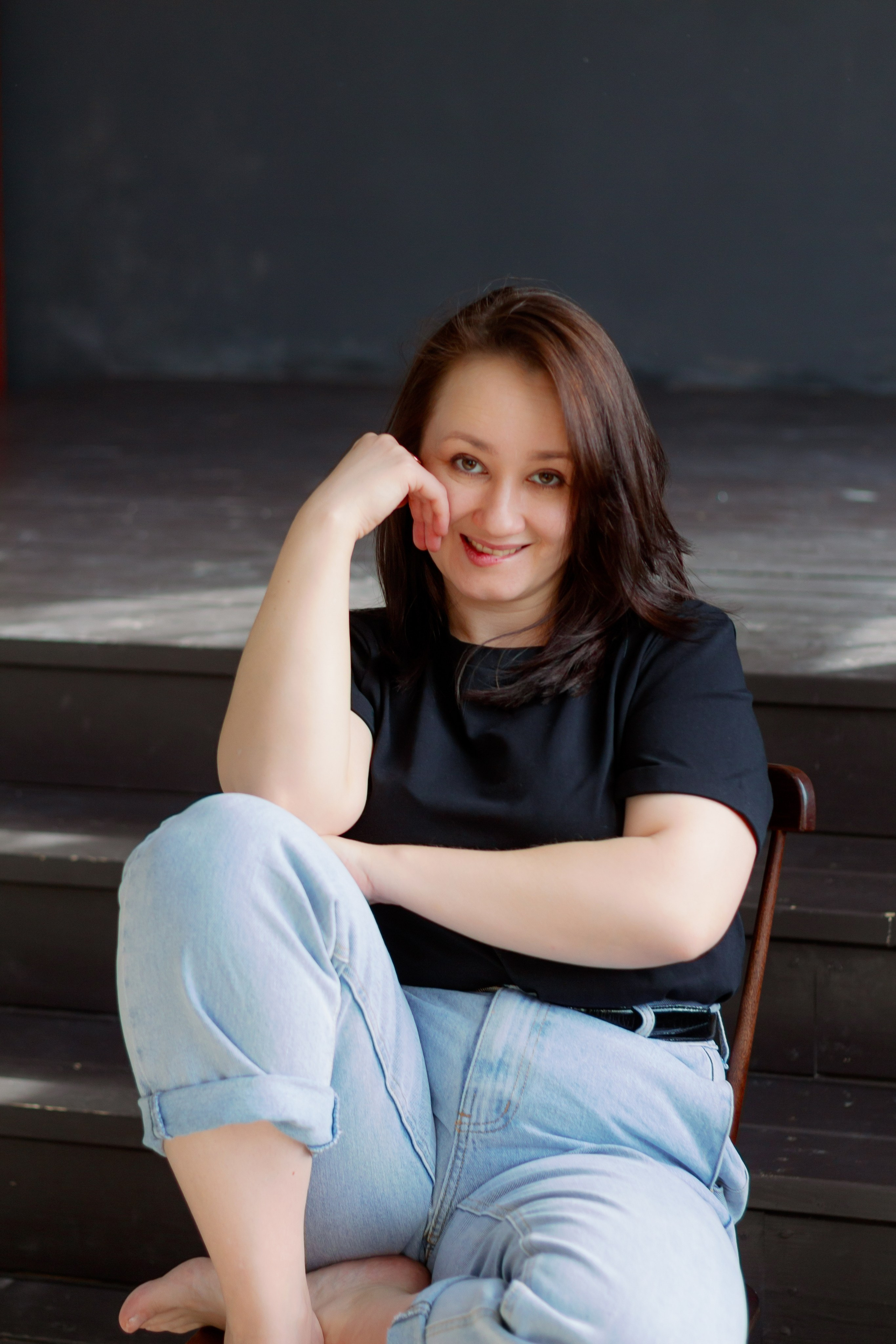 Индивидуальная фотосессия в студии. Саида. Фотограф в Екатеринбурге Пойгина Елена