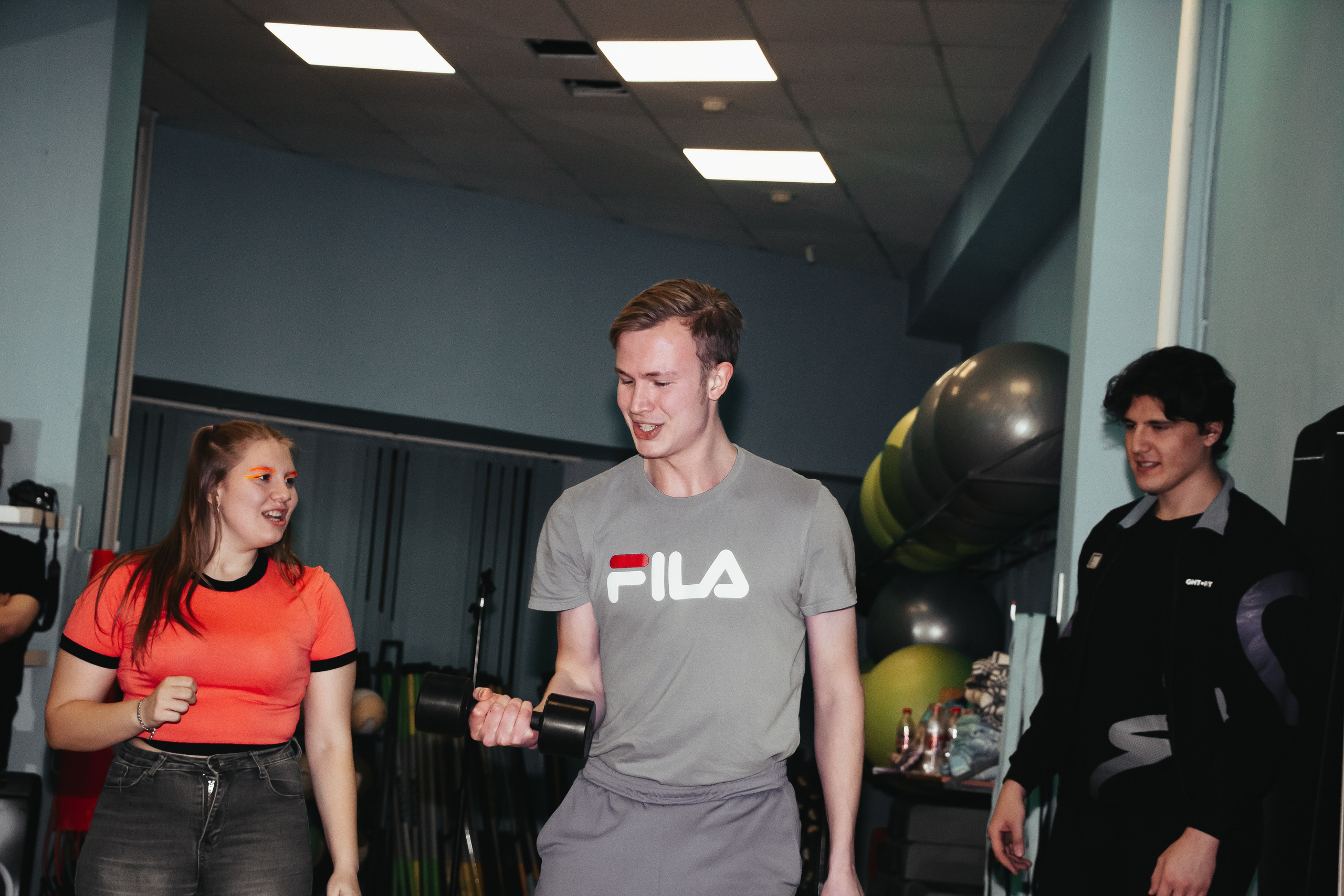 День Рождения фитнес-клуба Bright fit, репортажная съемка Екатеринбург. Фотограф в Екатеринбурге Пойгина Елена