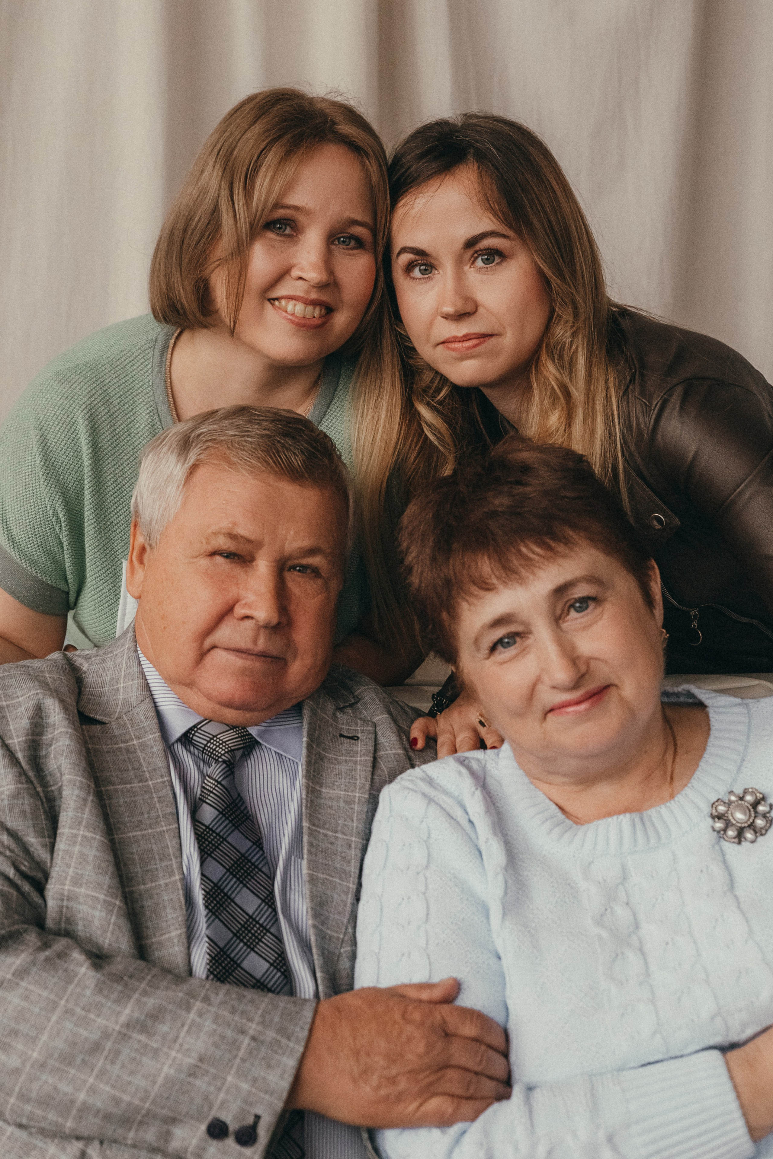 Семья. Семейный фотограф • Домашние съемки в Нижнем Новгороде