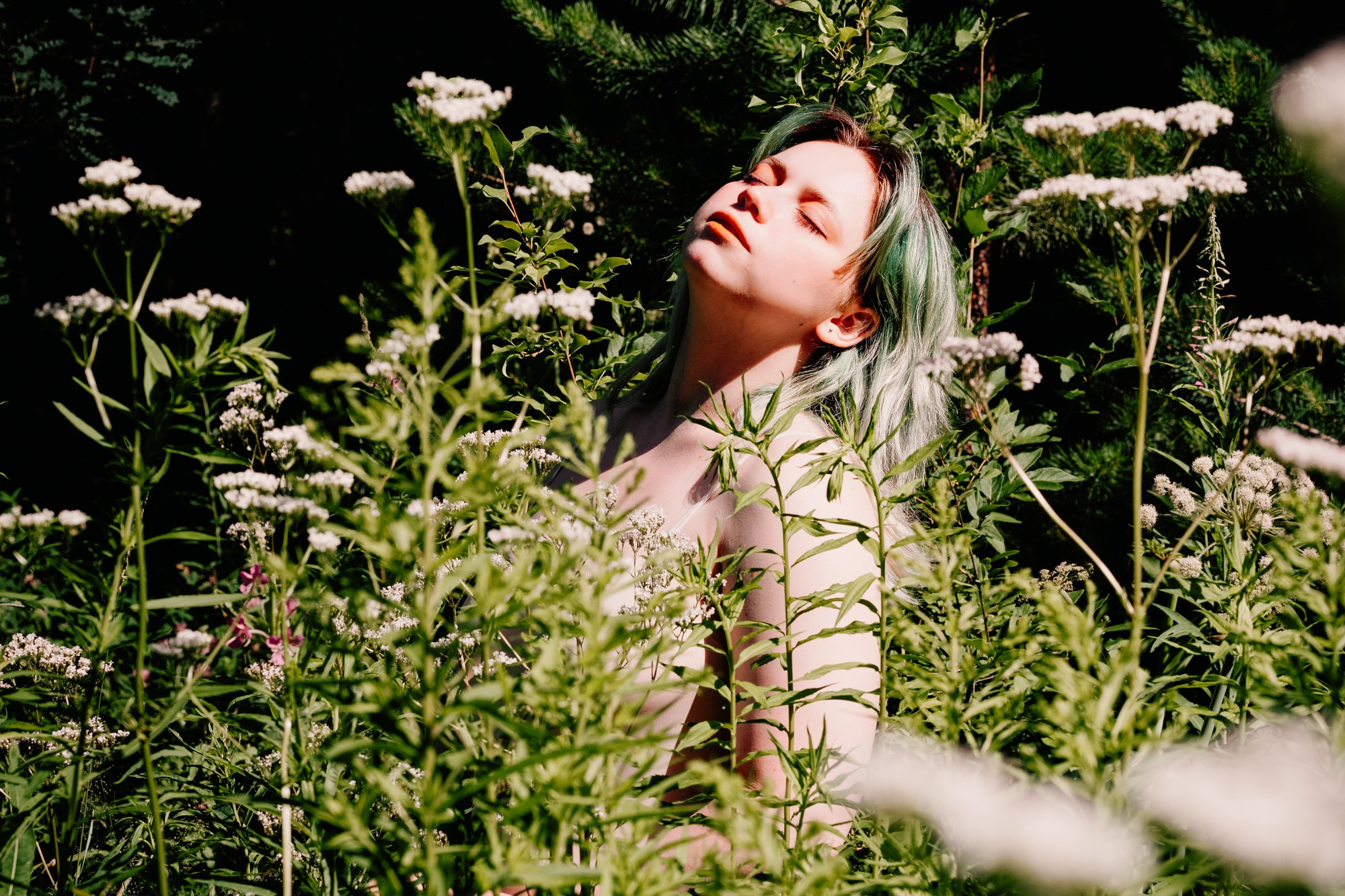 Кэт. В парке Лесоводов. Фотограф