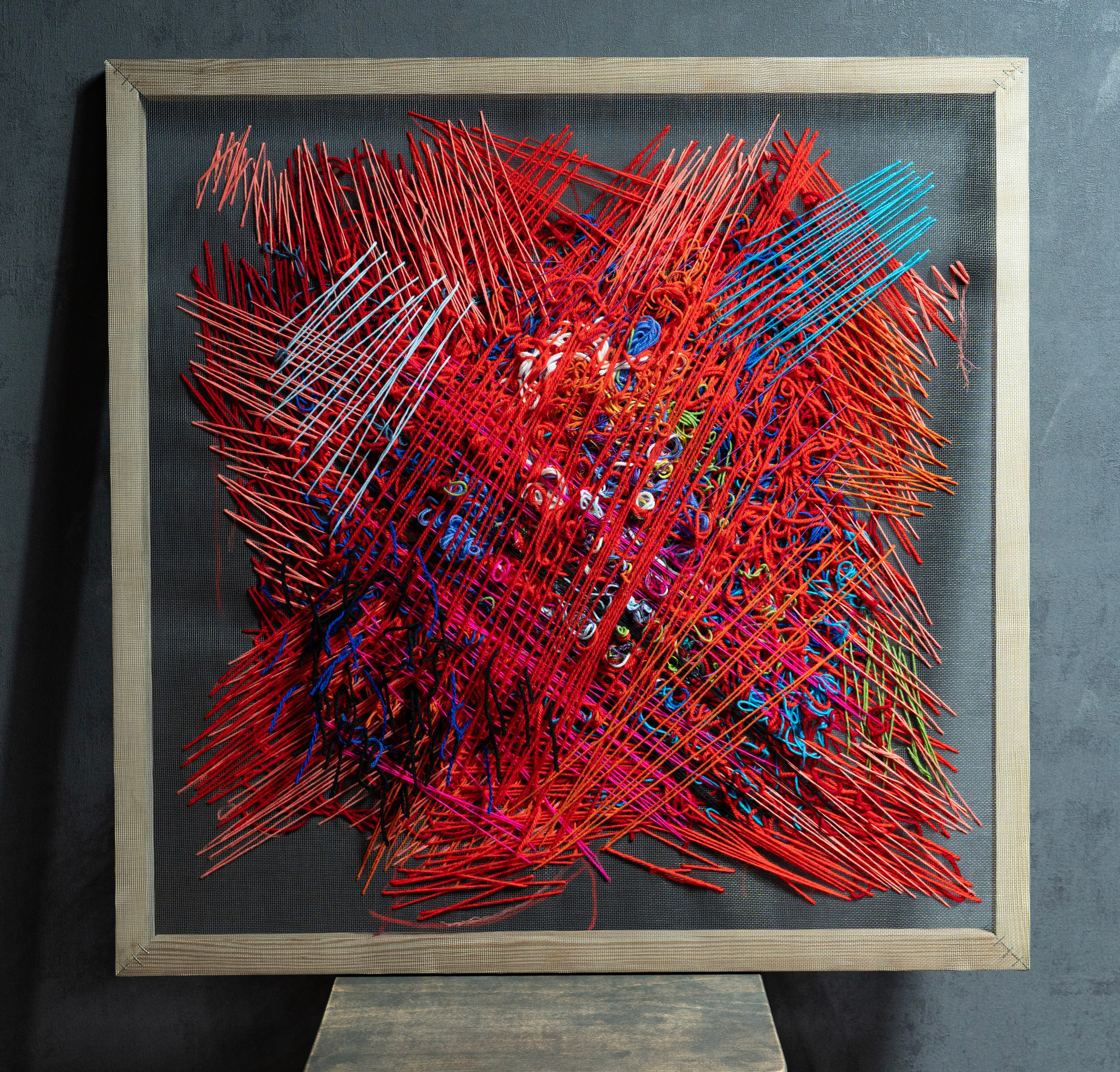 Проект «Сплетения» — панно 80*80. Арт-фотограф Виктория Забродина