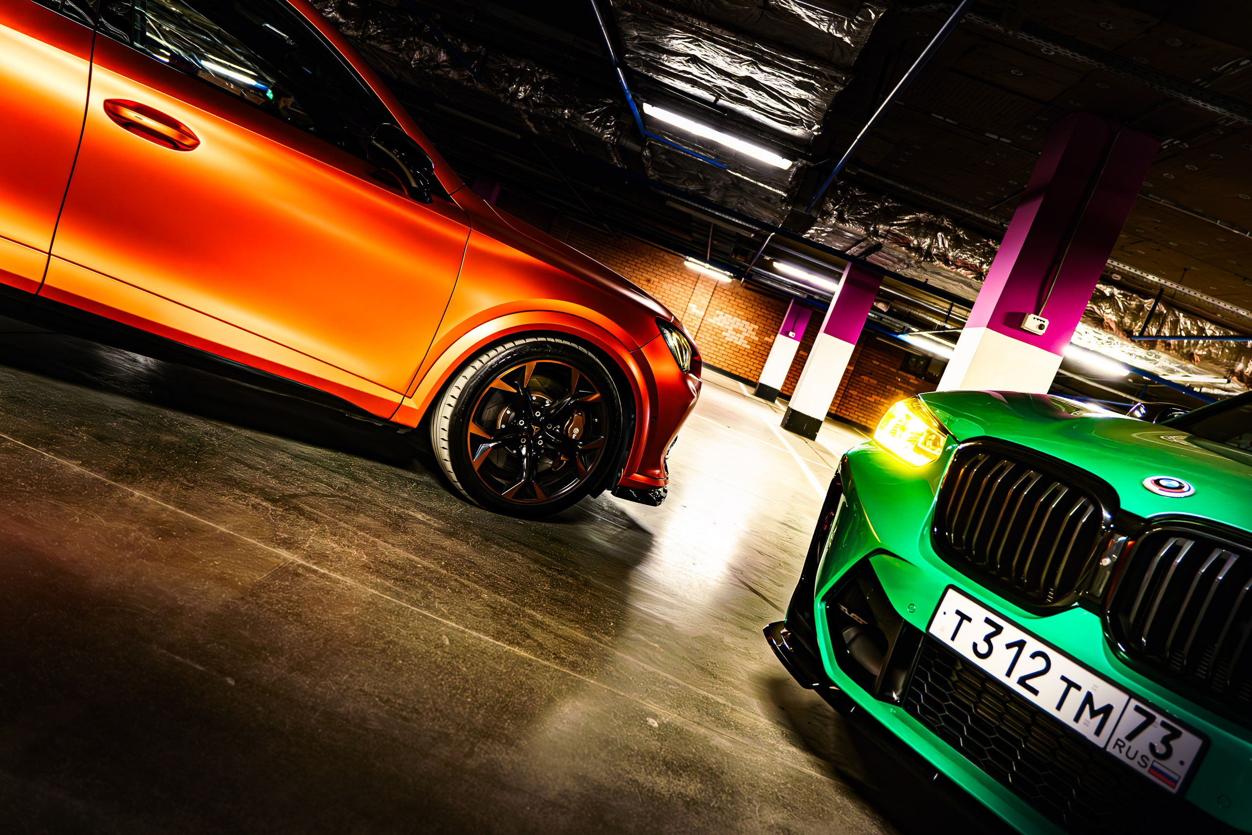 X3M x CUPRA. Camera motor