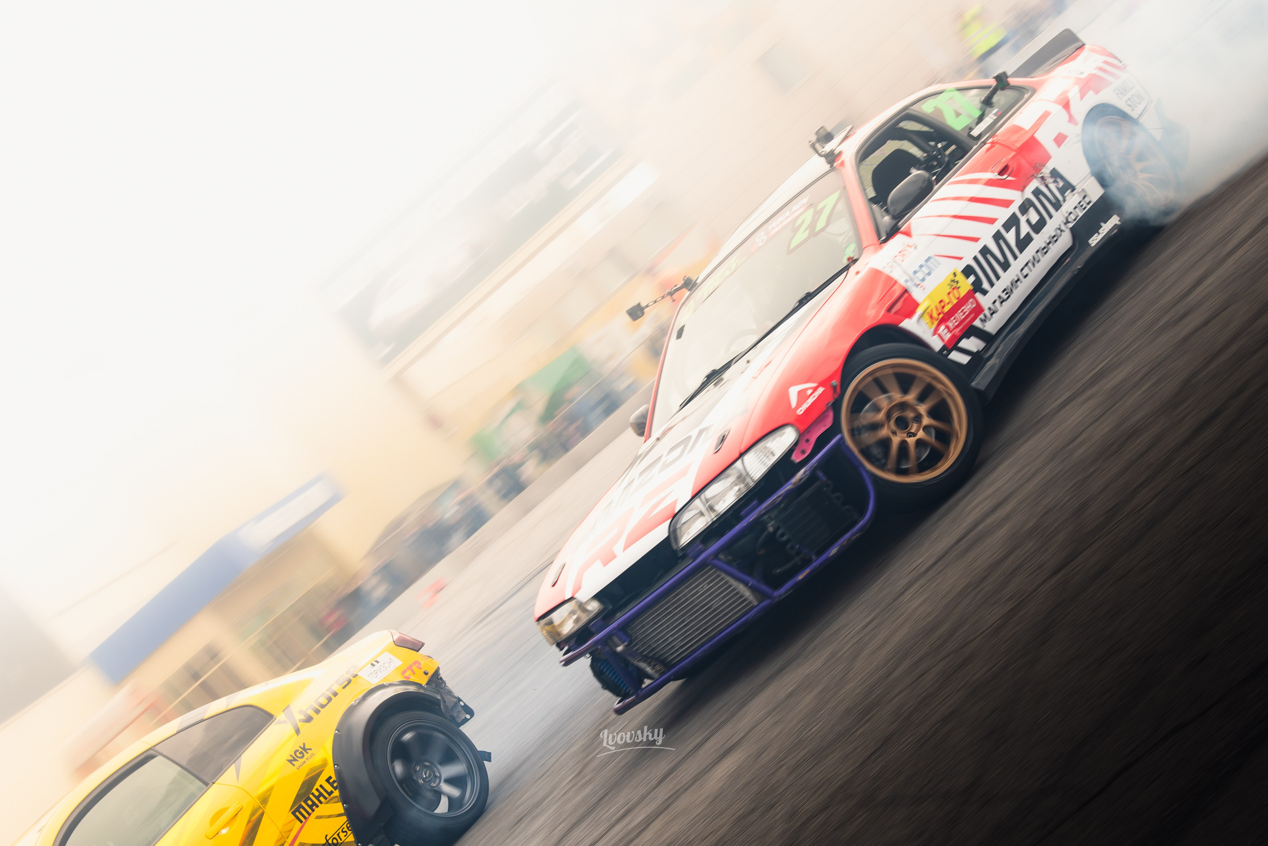 Ulyanovsk Drift 2025. Camera motor