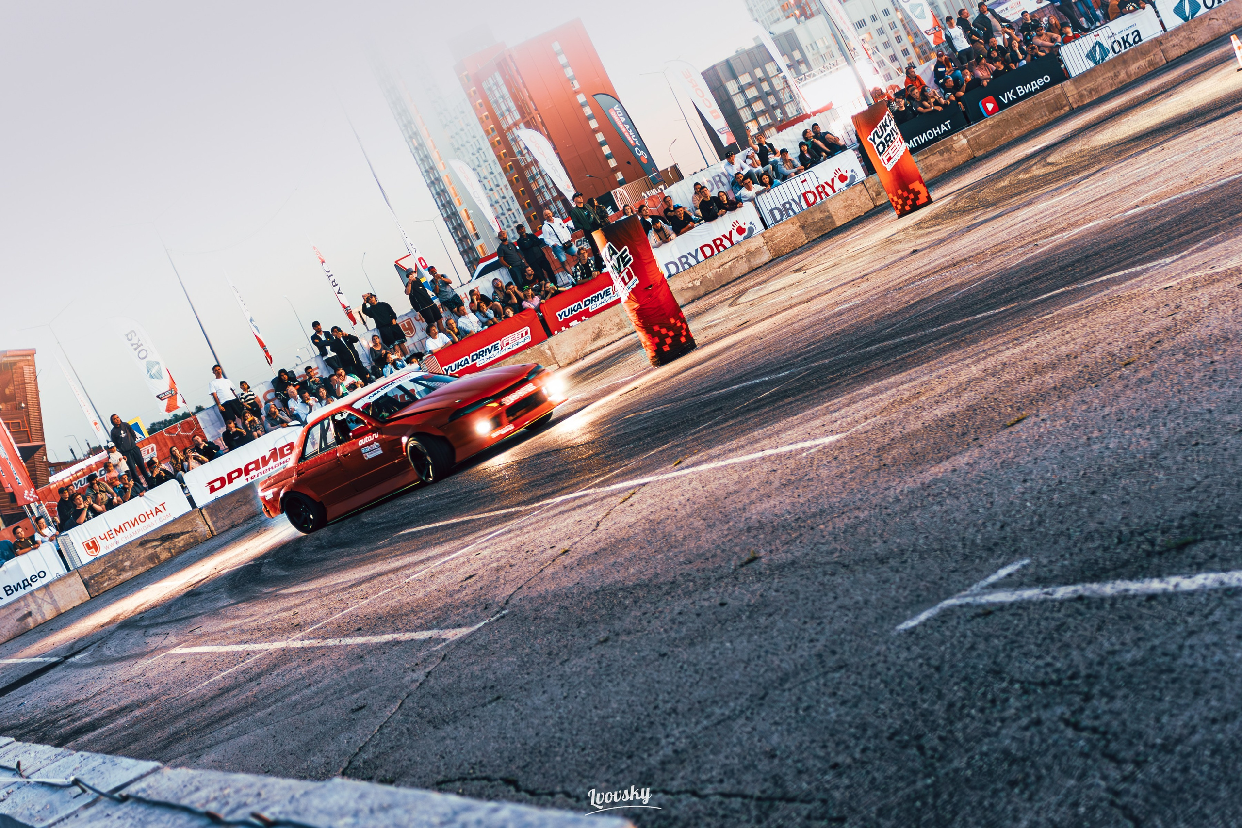 YUKA Drive Fest Samara. Camera motor