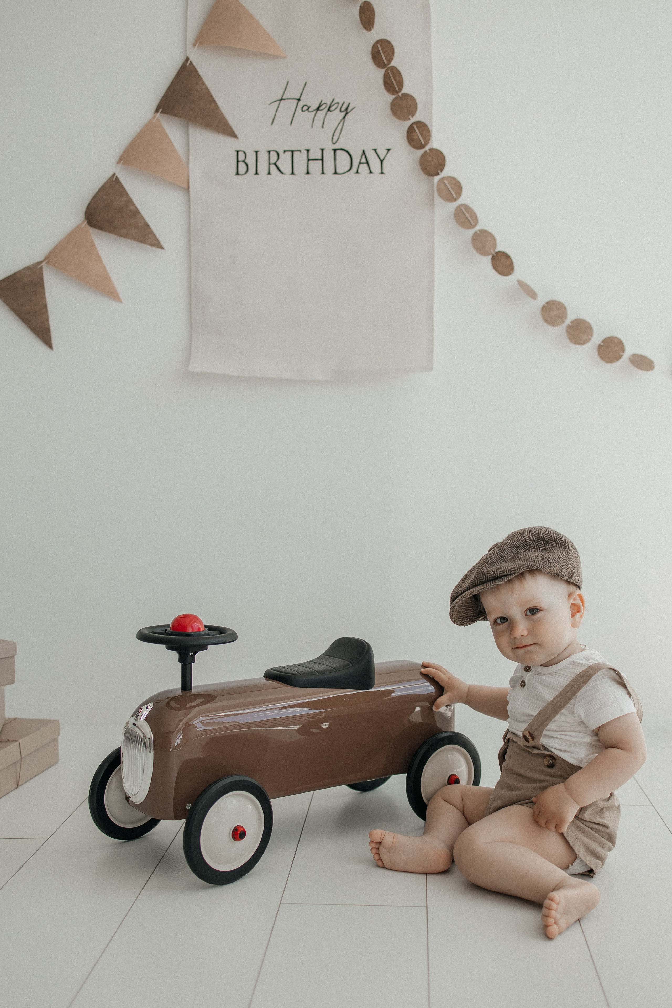 Фотосессия в честь годика ребенка в Казани. Первый годик