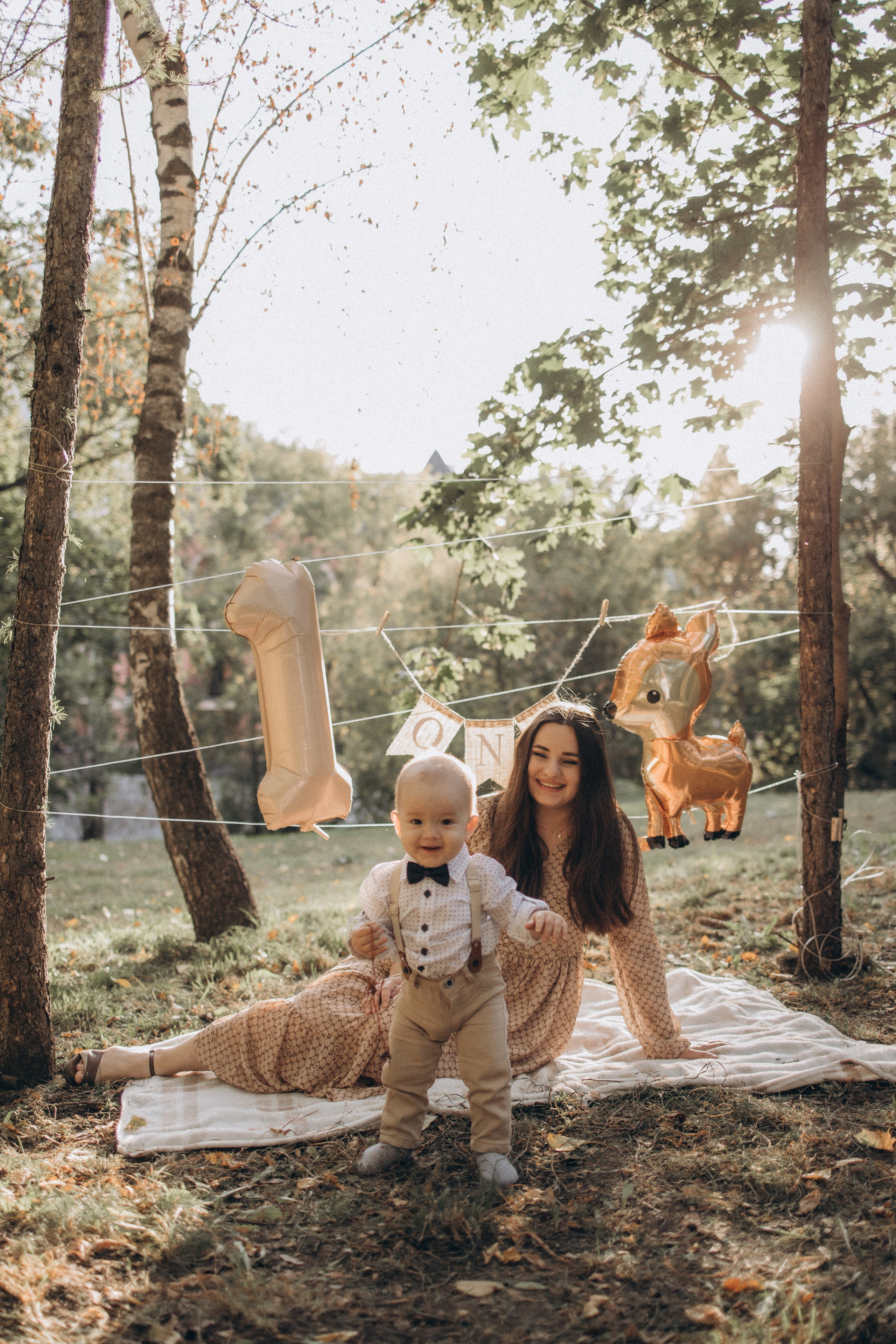 Тимуру годик!