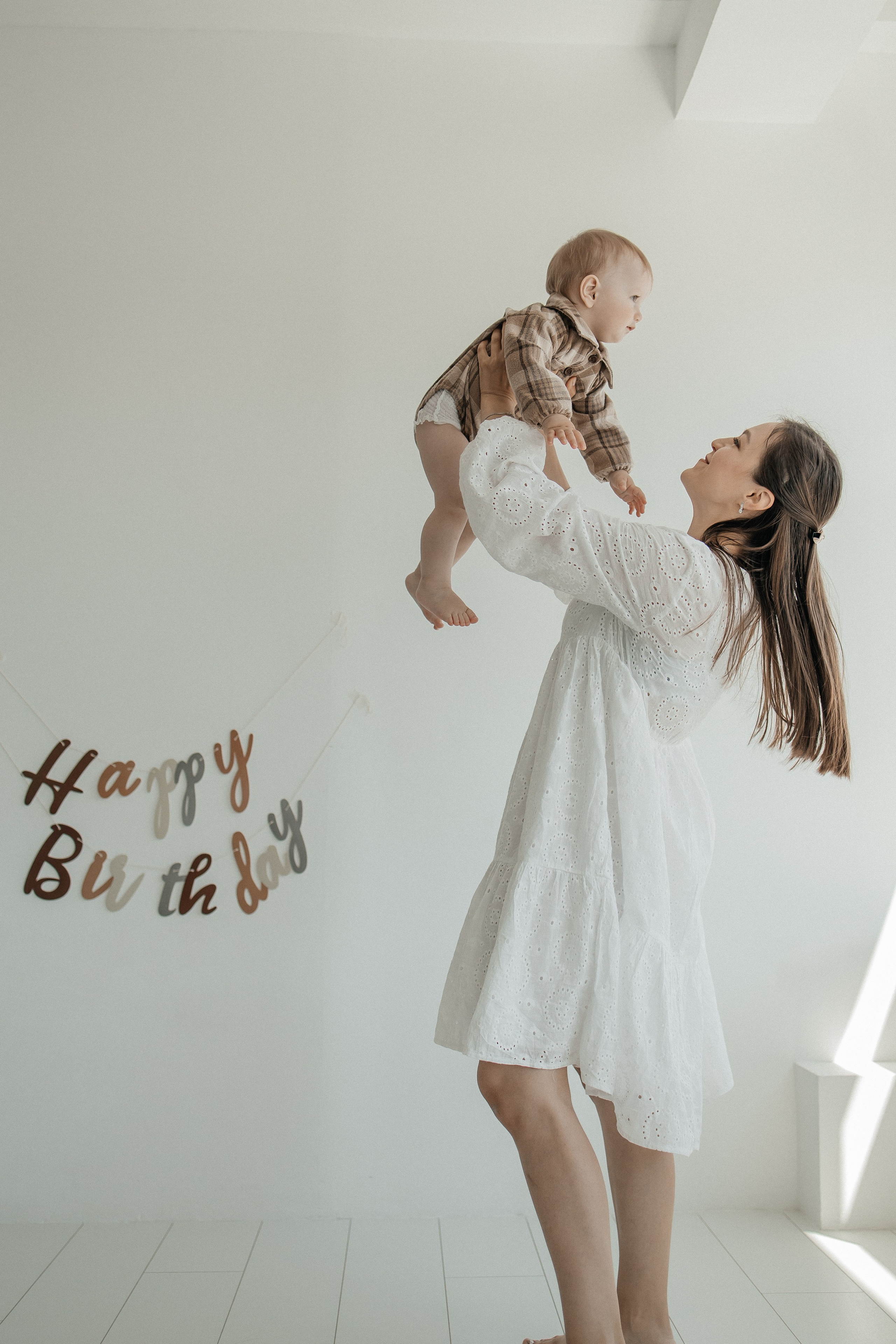 Фотосессия в честь годика ребенка в Казани. Первый годик