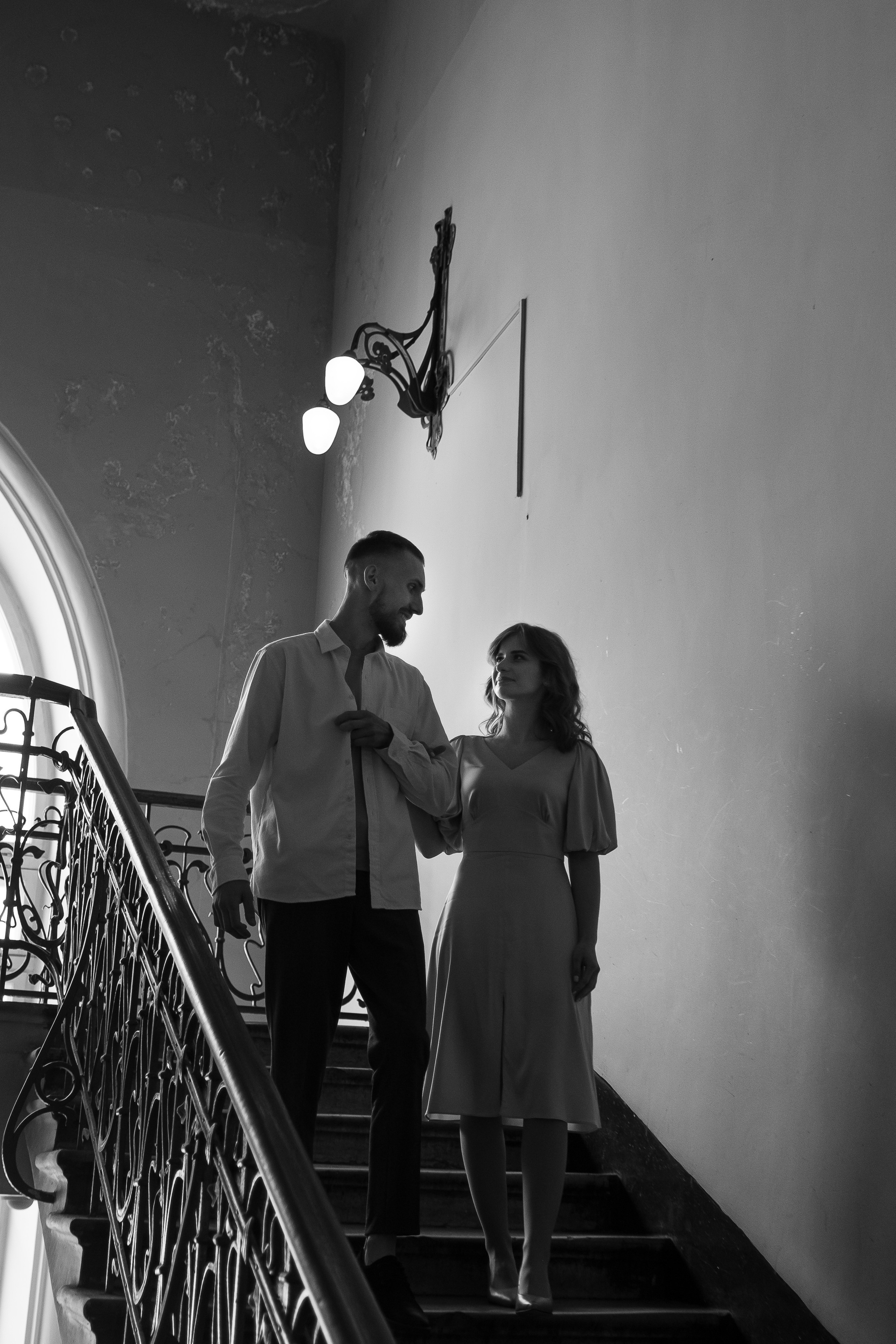 Свадебная прогулка Анны и Дмитрия. Свадебный фотограф в Спб и Москве