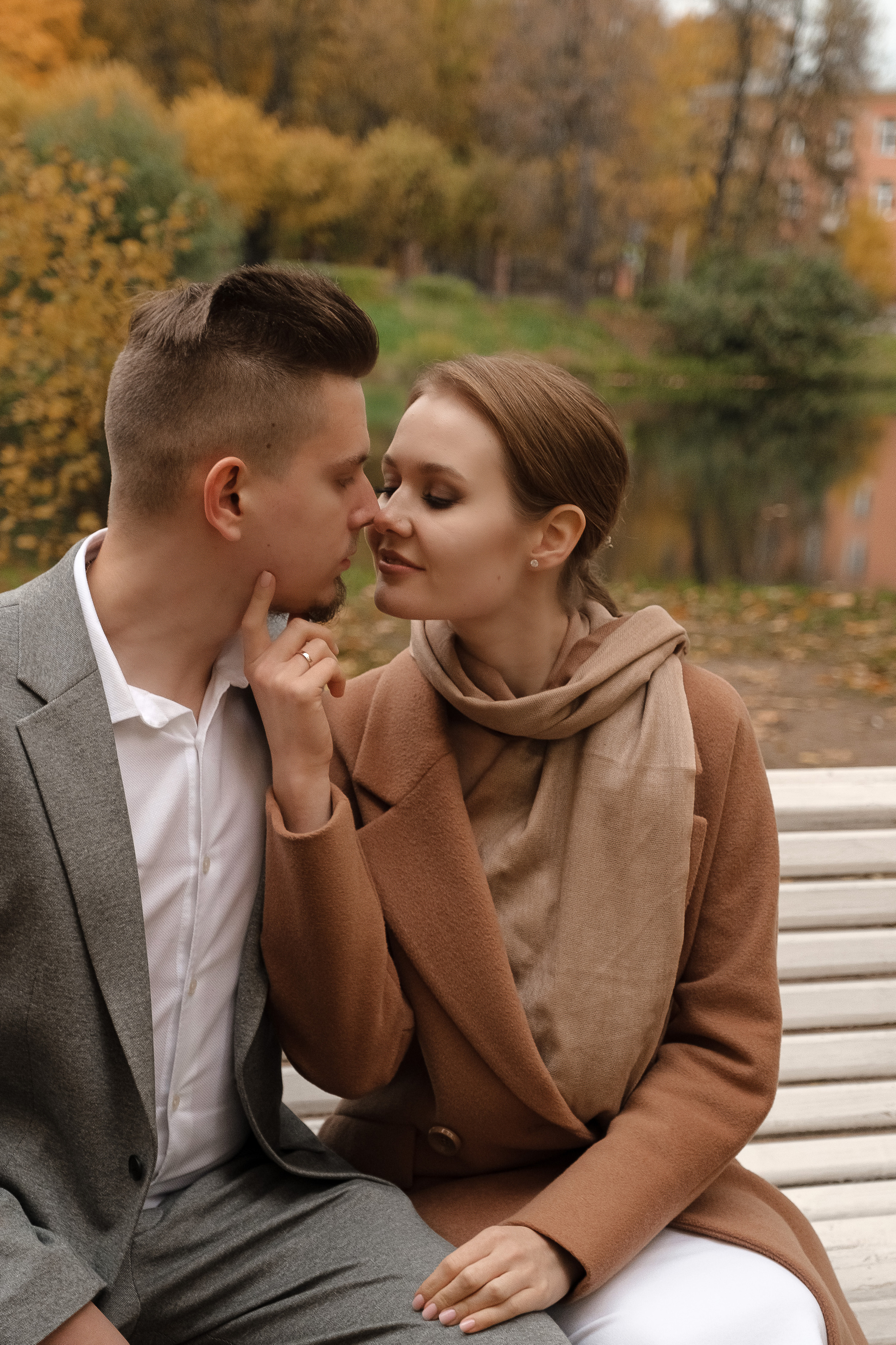 Дмитрий и Валерия. Осень в Спб. Свадебный фотограф в Спб и Москве