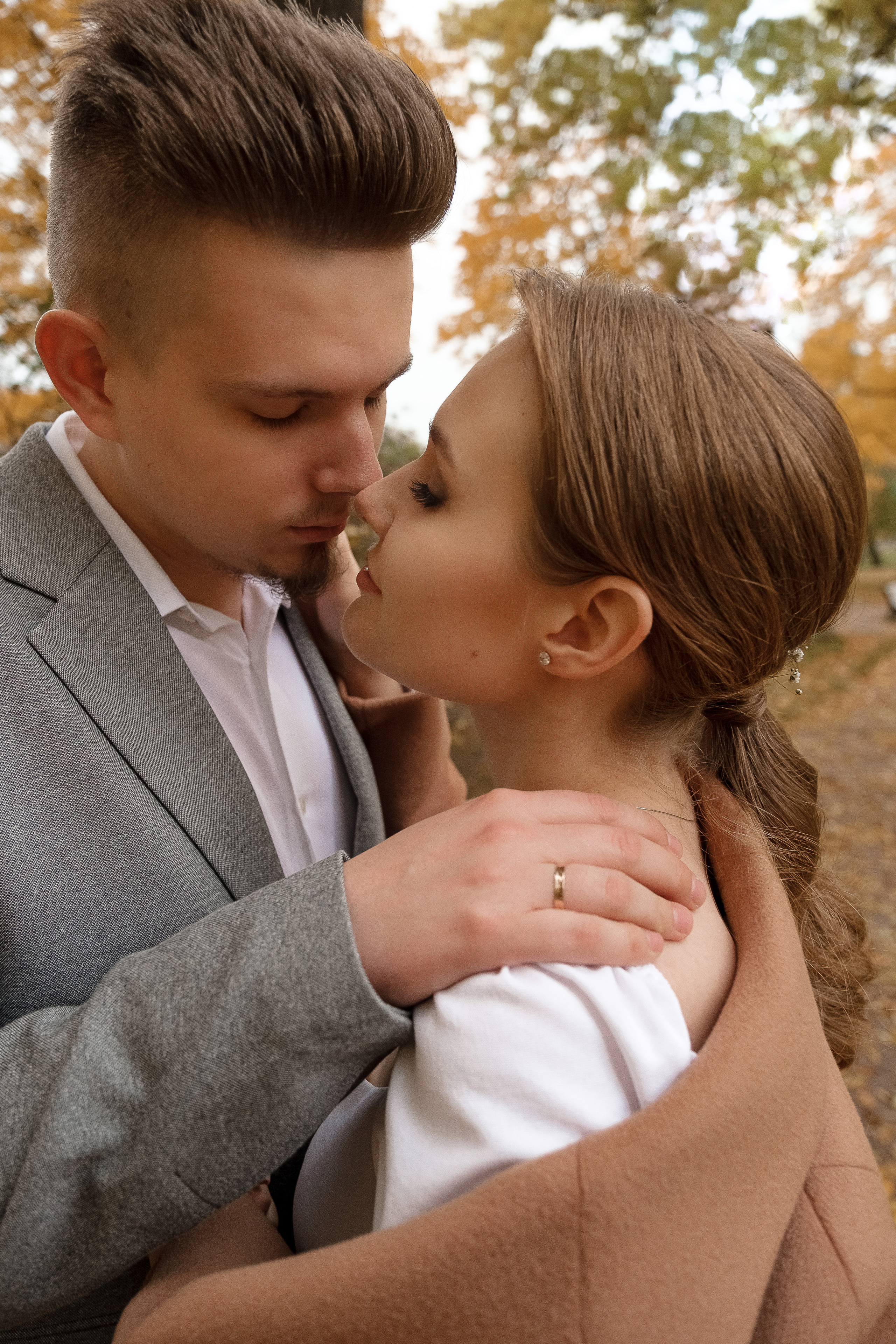 Дмитрий и Валерия. Осень в Спб. Свадебный фотограф в Спб и Москве