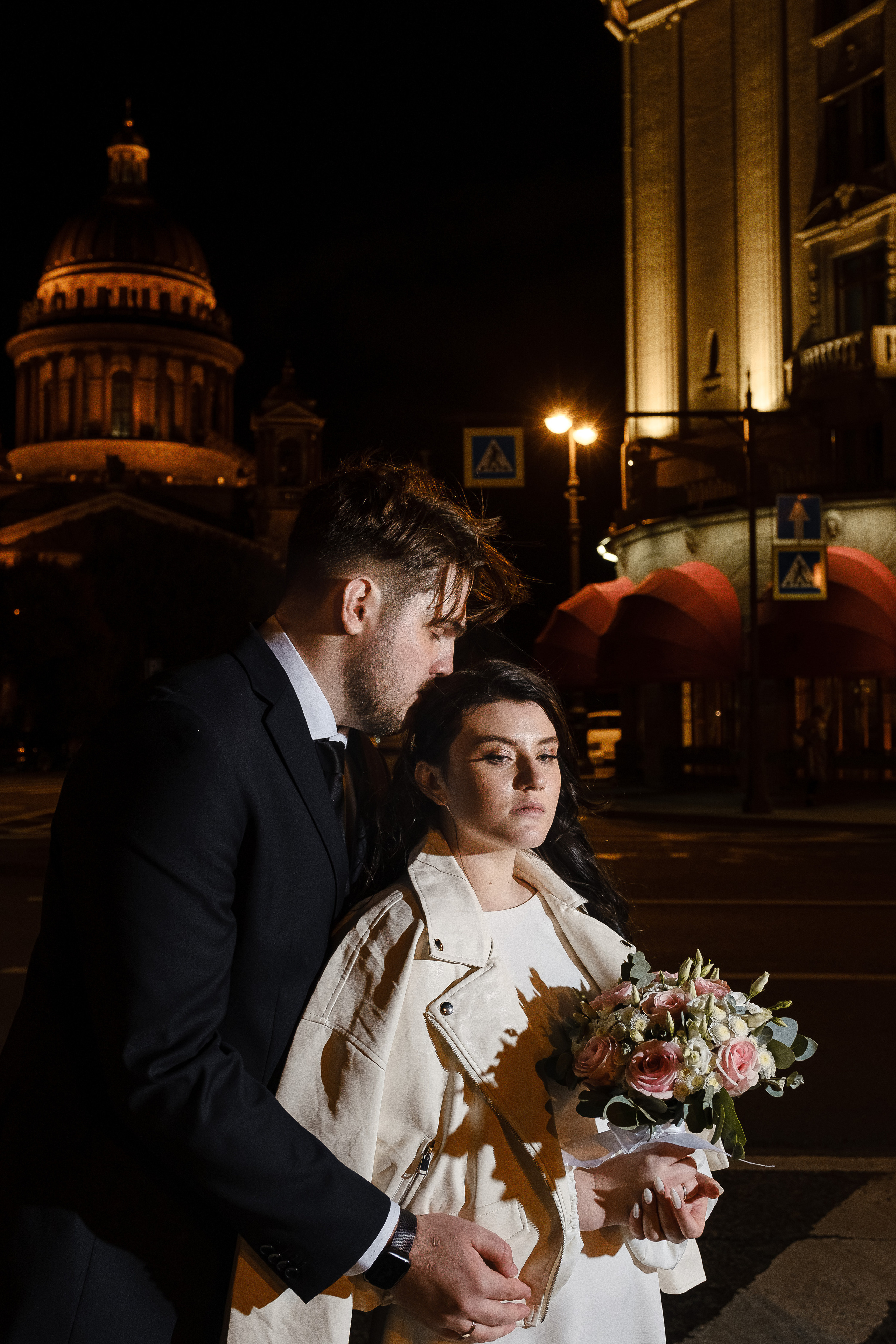 Свадебная фотосъемка Ивана и Марии. Свадебный фотограф в Спб и Москве