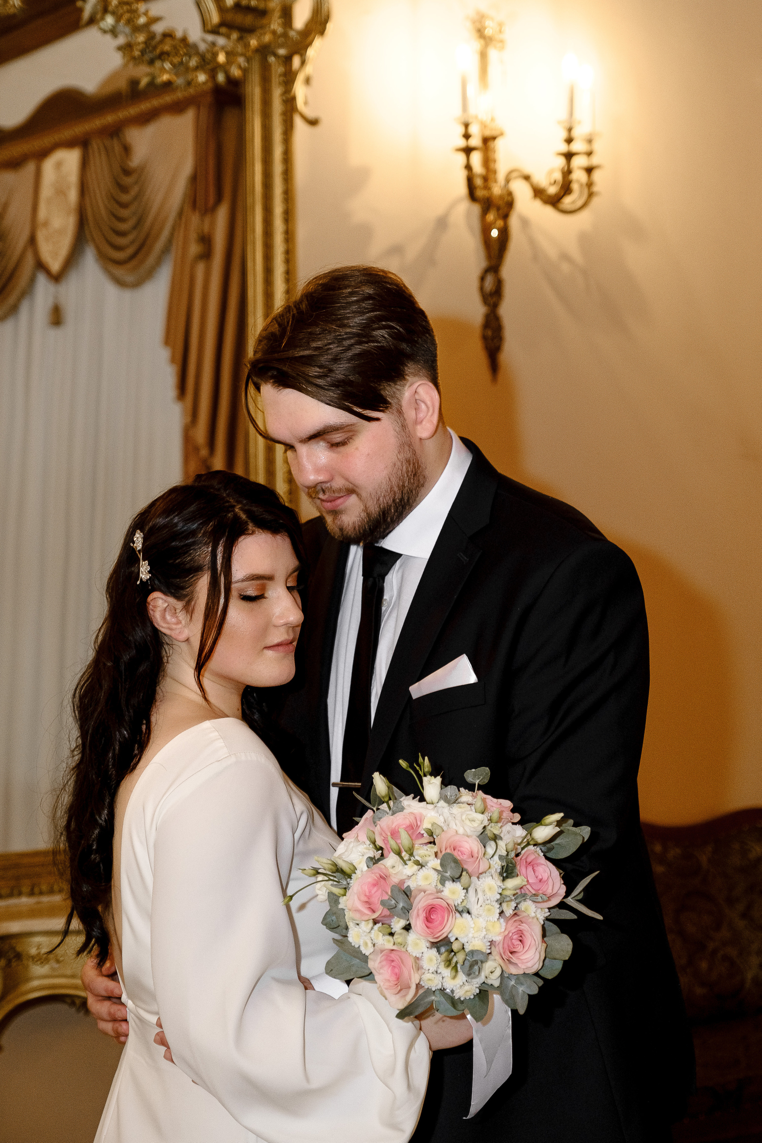 Свадебная фотосъемка Ивана и Марии. Свадебный фотограф в Спб и Москве