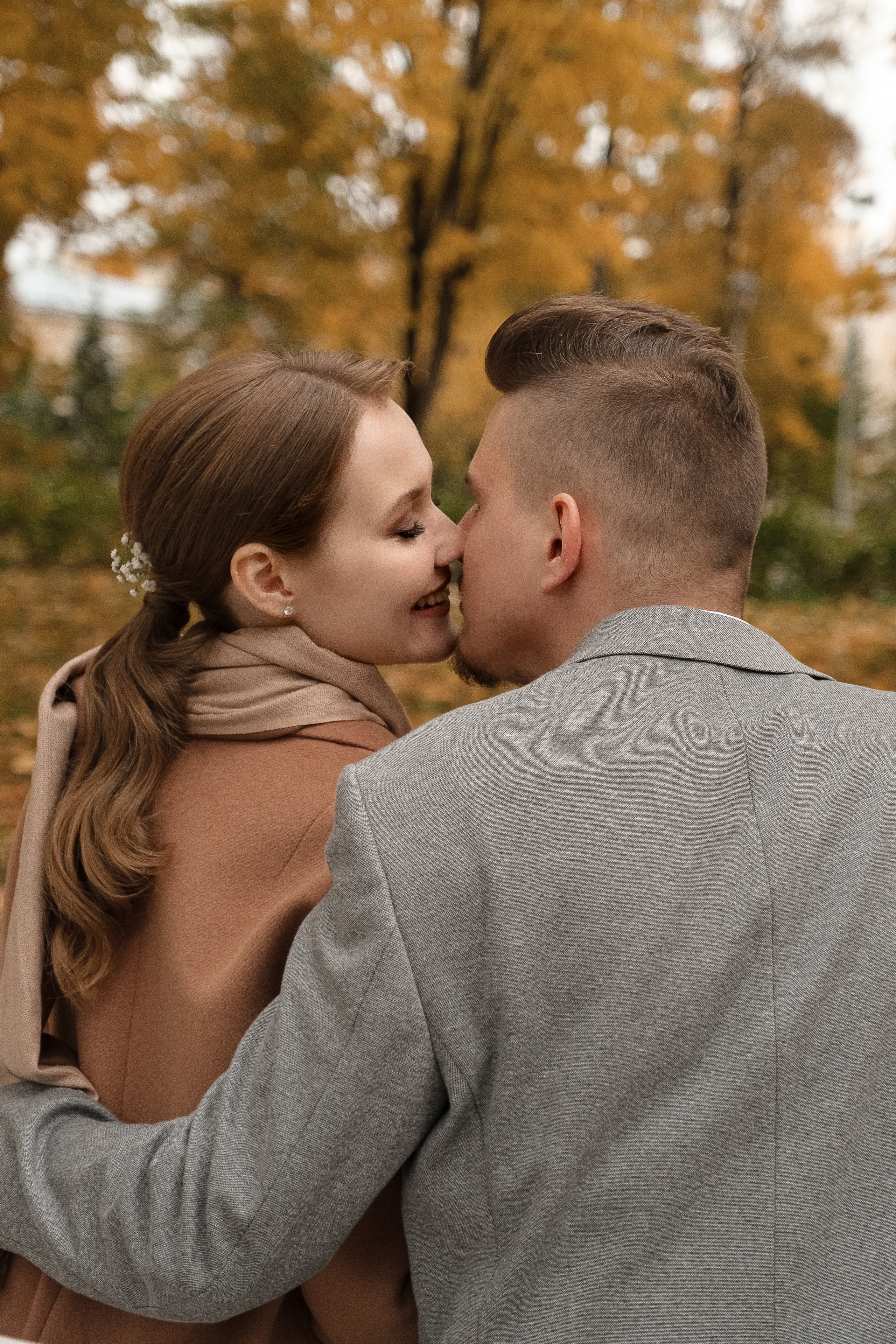Дмитрий и Валерия. Осень в Спб. Свадебный фотограф в Спб и Москве