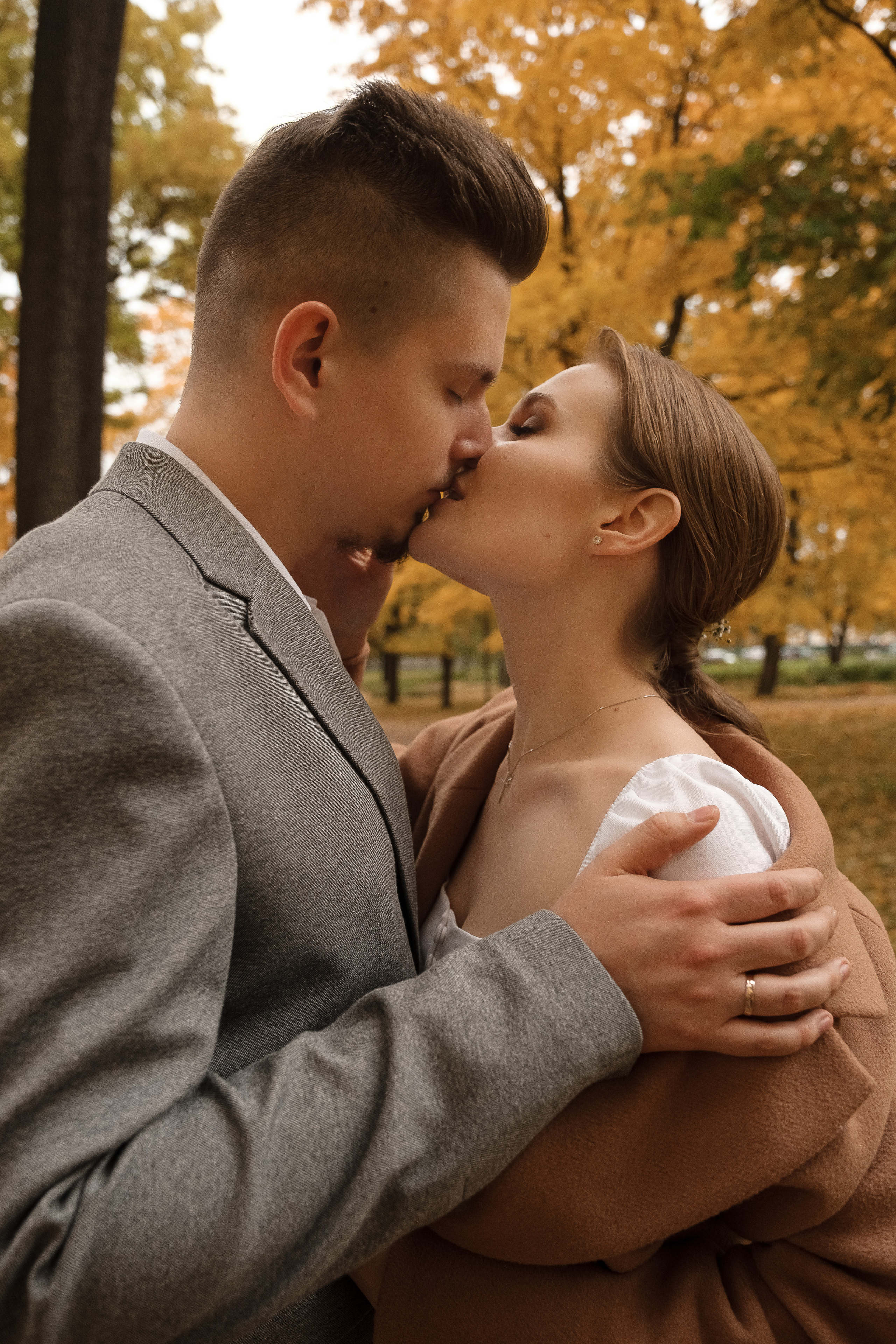 Дмитрий и Валерия. Осень в Спб. Свадебный фотограф в Спб и Москве