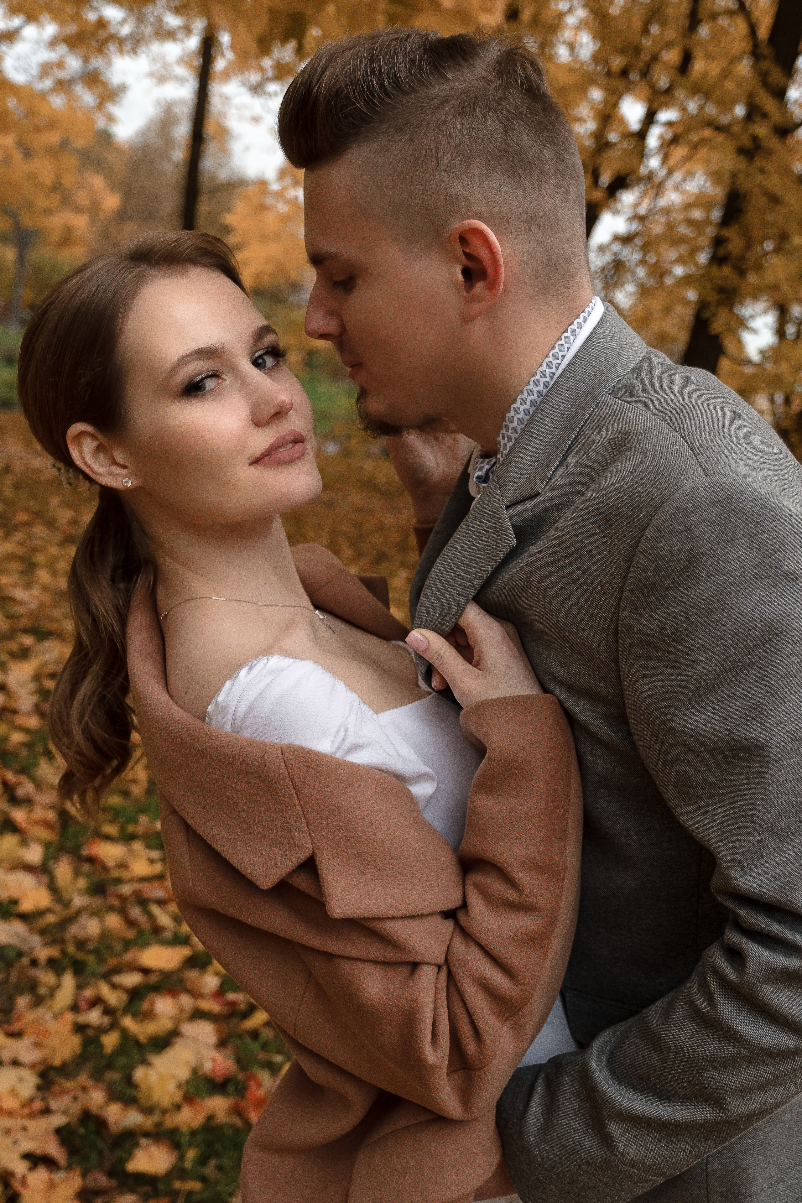 Дмитрий и Валерия. Осень в Спб. Свадебный фотограф в Спб и Москве