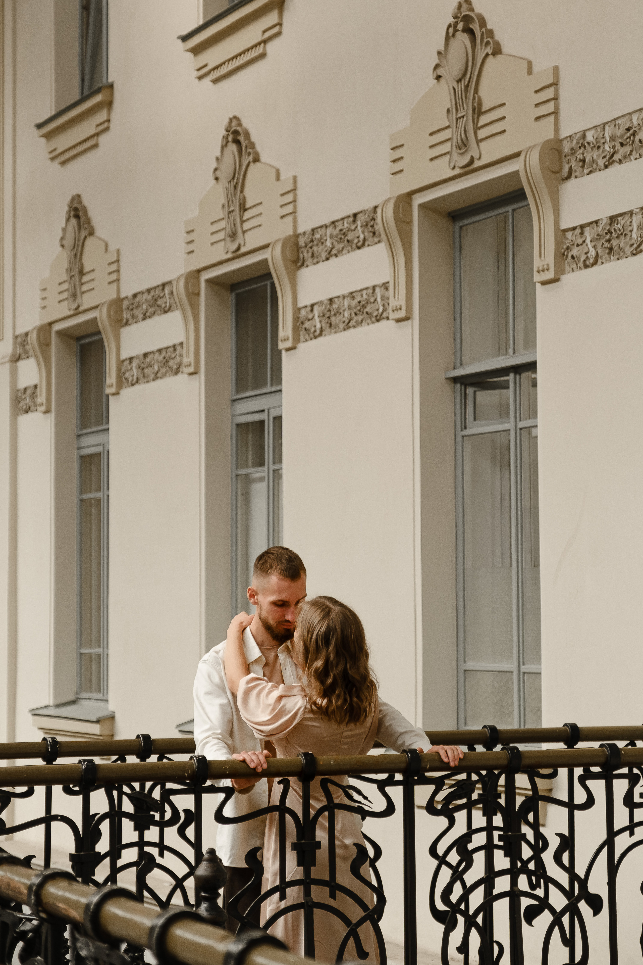 Свадебная прогулка Анны и Дмитрия. Свадебный фотограф в Спб и Москве