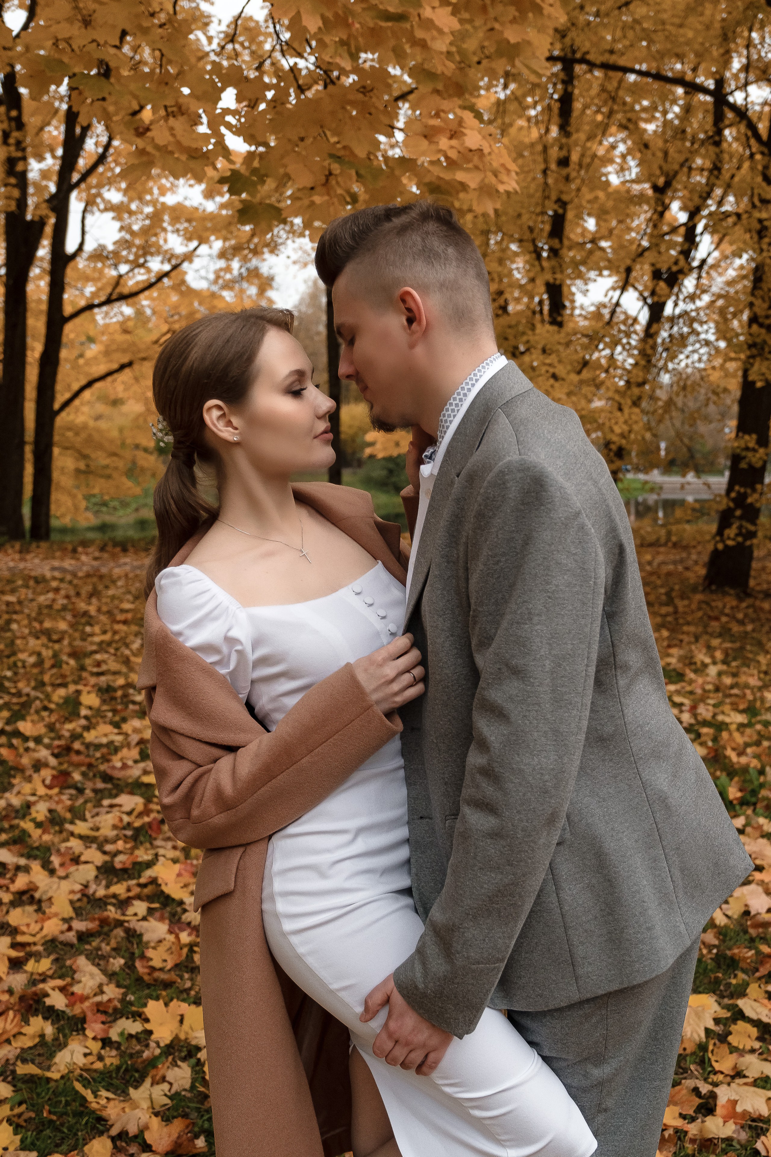 Дмитрий и Валерия. Осень в Спб. Свадебный фотограф в Спб и Москве