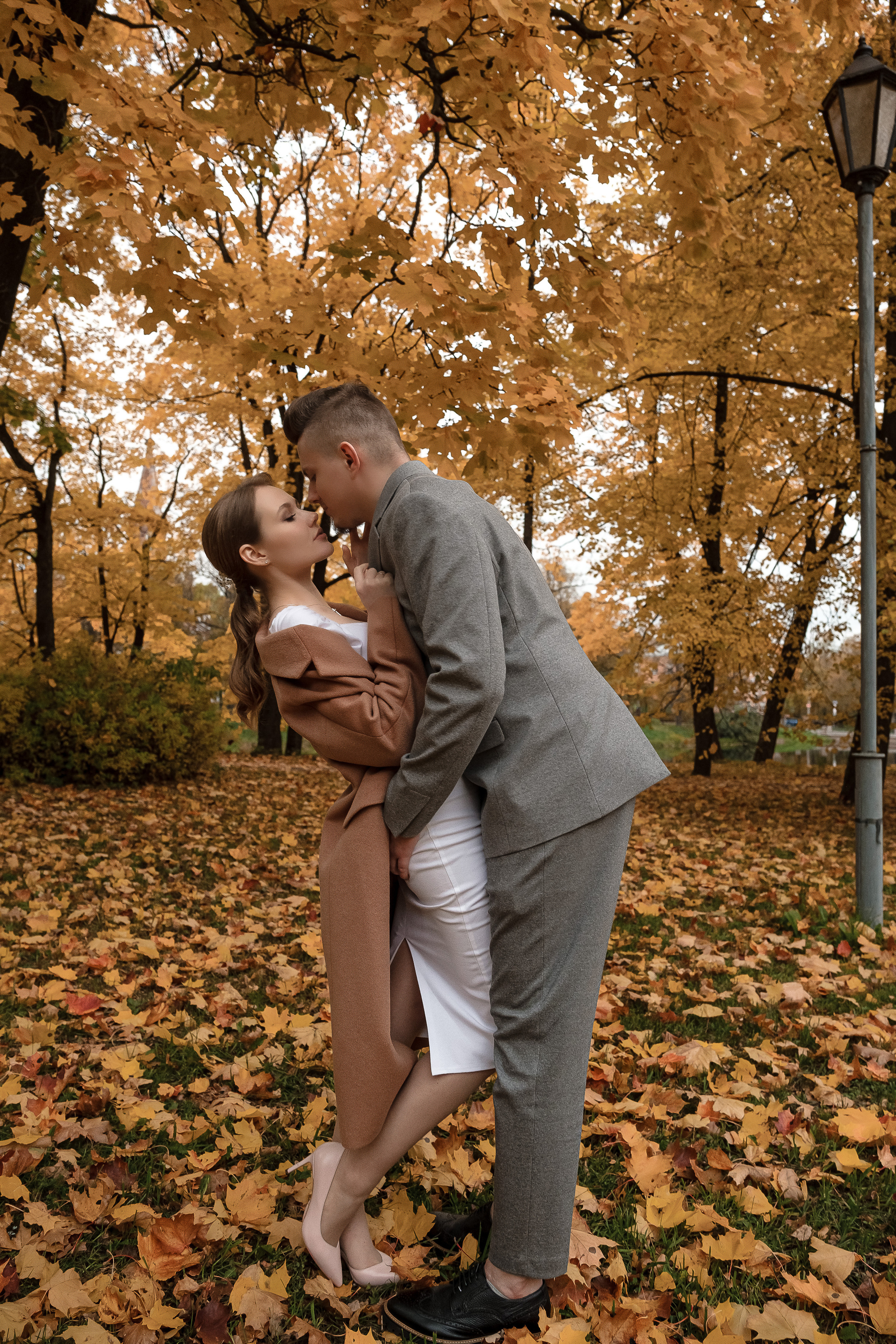 Дмитрий и Валерия. Осень в Спб. Свадебный фотограф в Спб и Москве