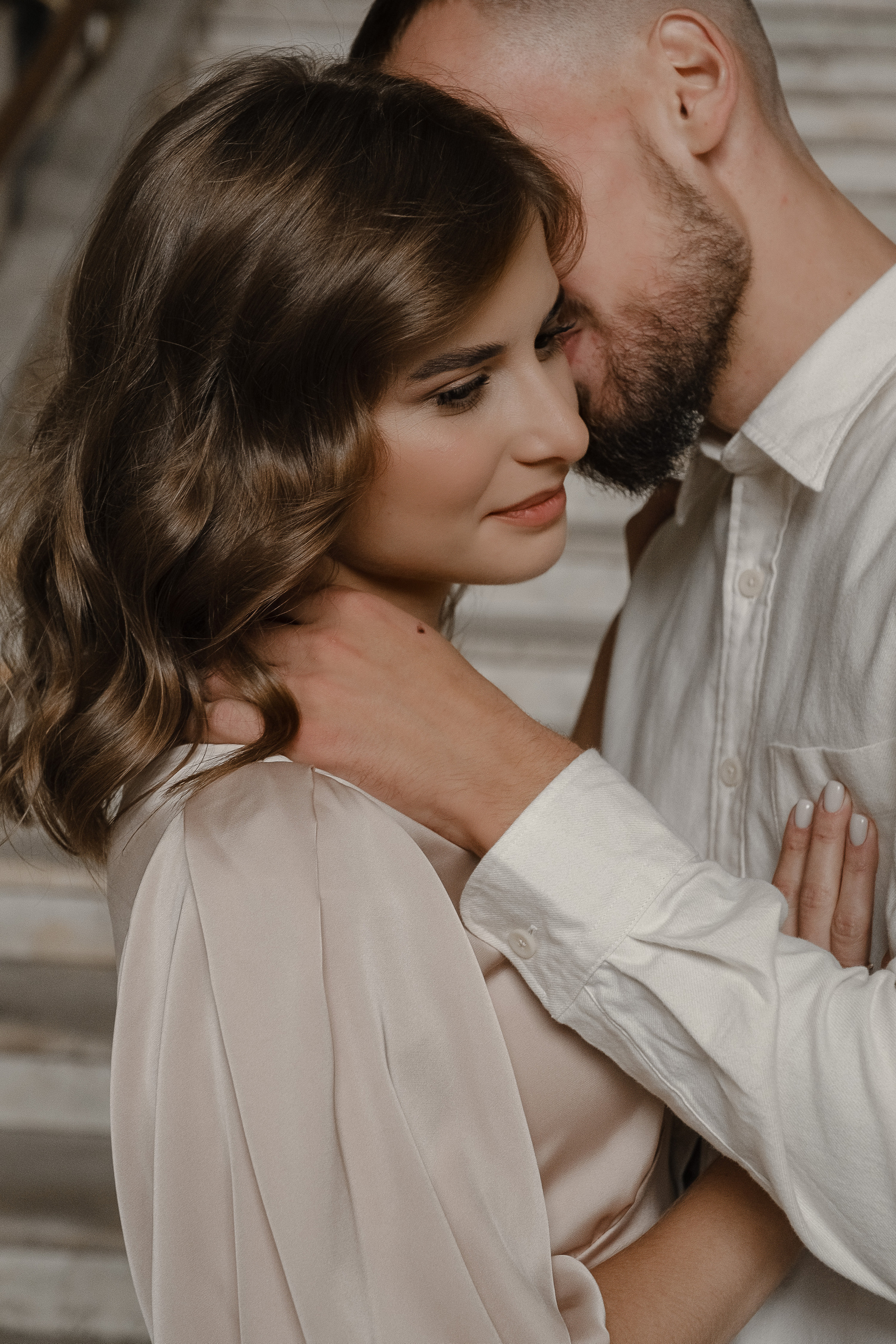 Свадебная прогулка Анны и Дмитрия. Свадебный фотограф в Спб и Москве