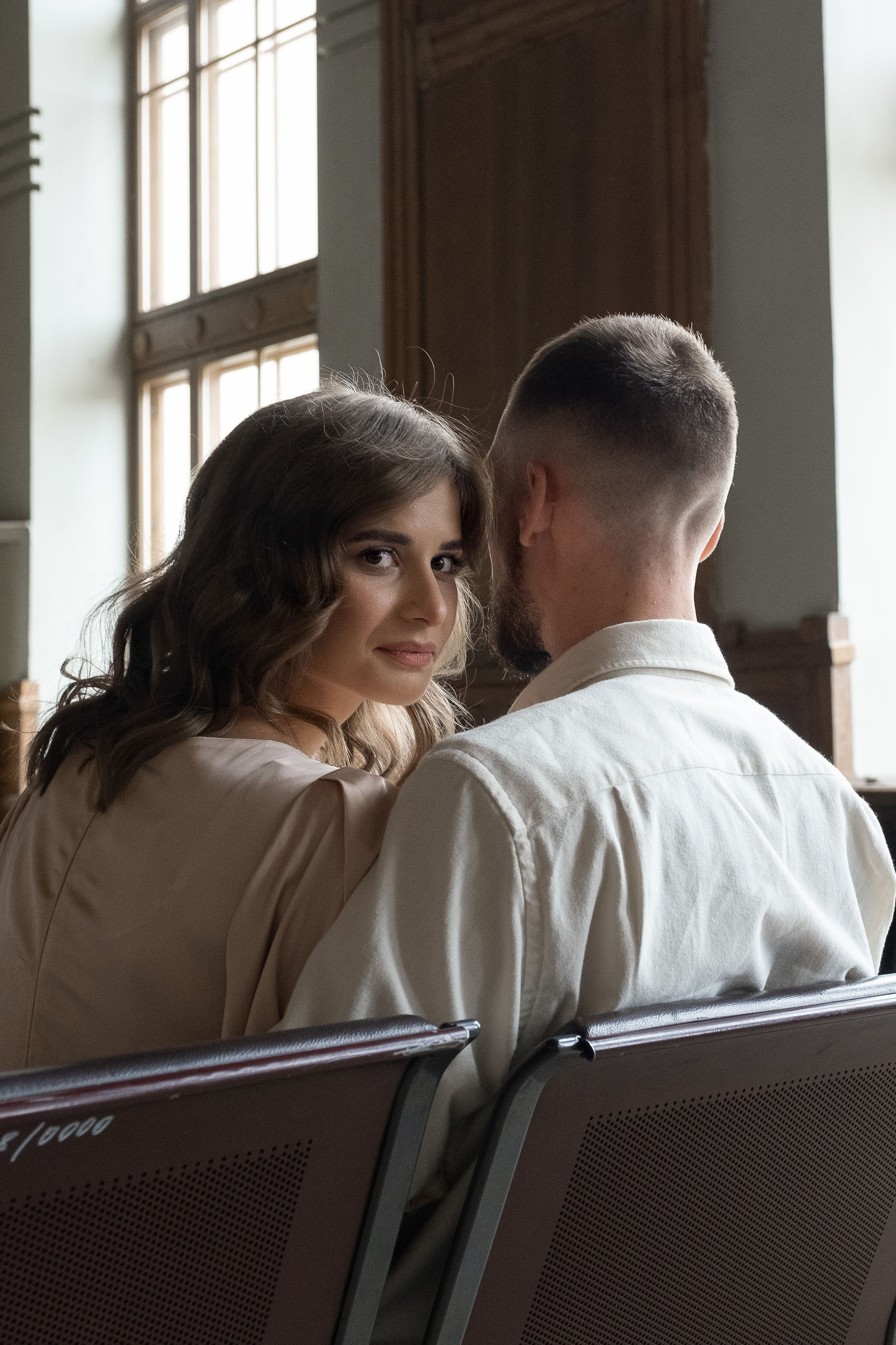 Свадебная прогулка Анны и Дмитрия. Свадебный фотограф в Спб и Москве