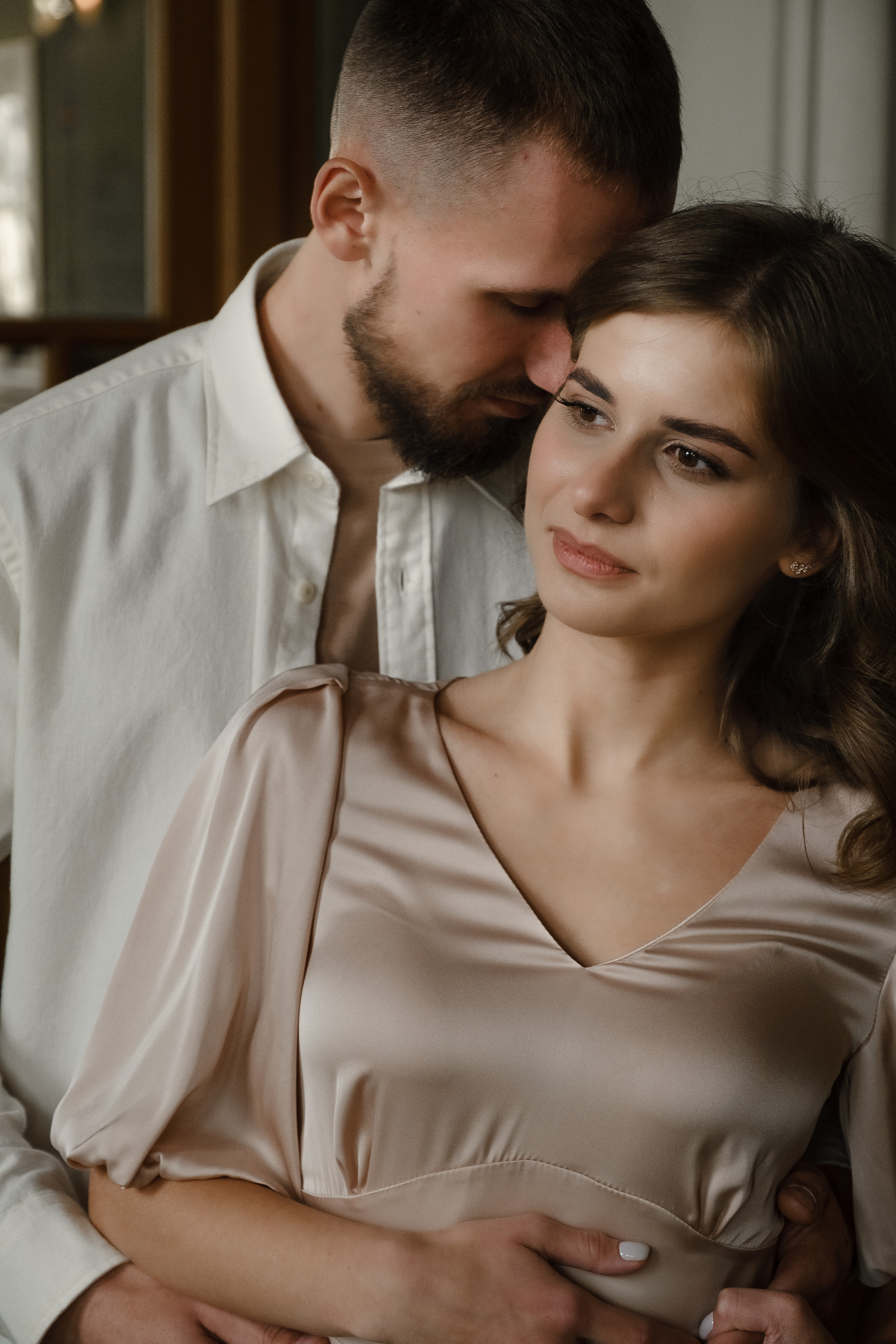 Свадебная прогулка Анны и Дмитрия. Свадебный фотограф в Спб и Москве