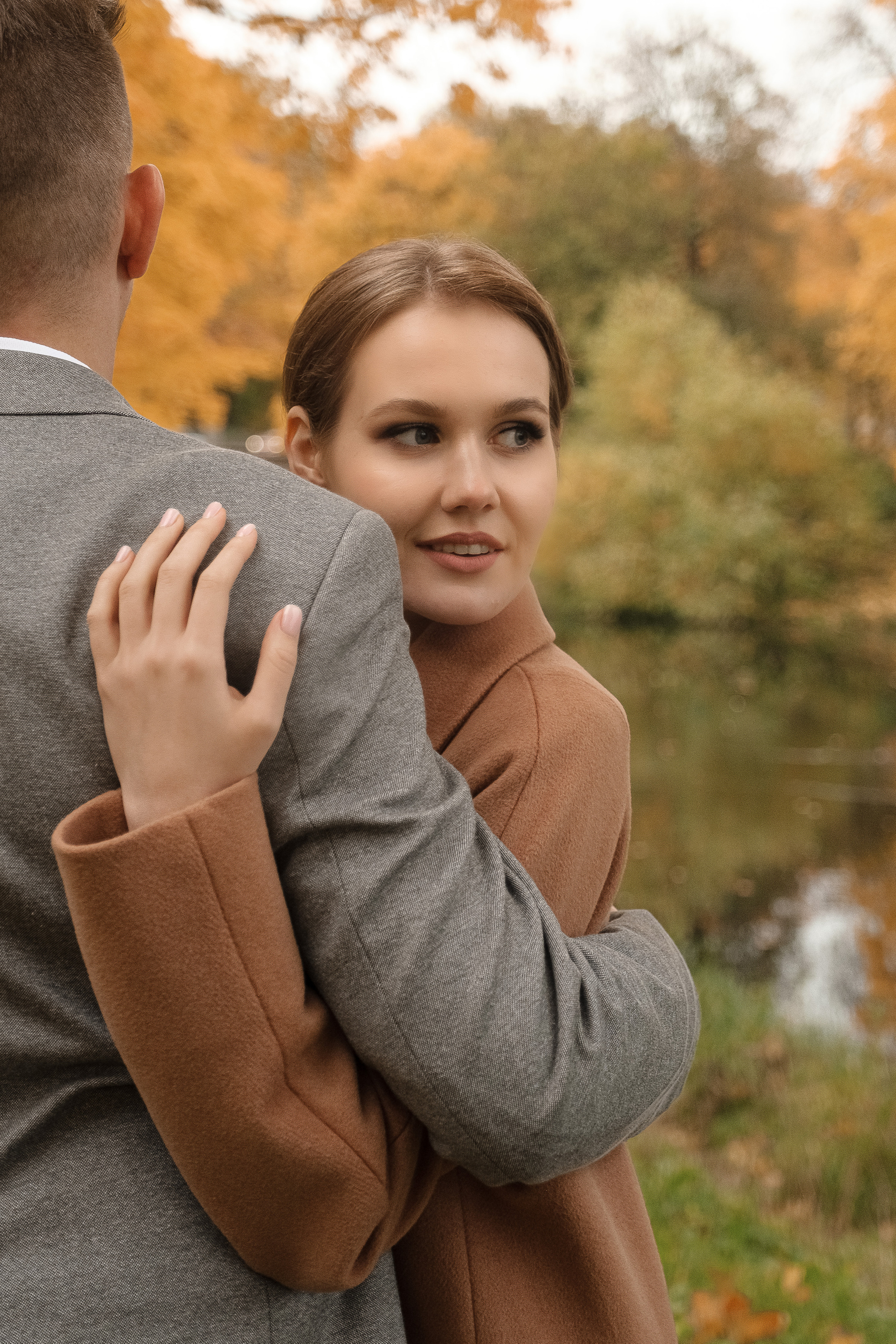Дмитрий и Валерия. Осень в Спб. Свадебный фотограф в Спб и Москве