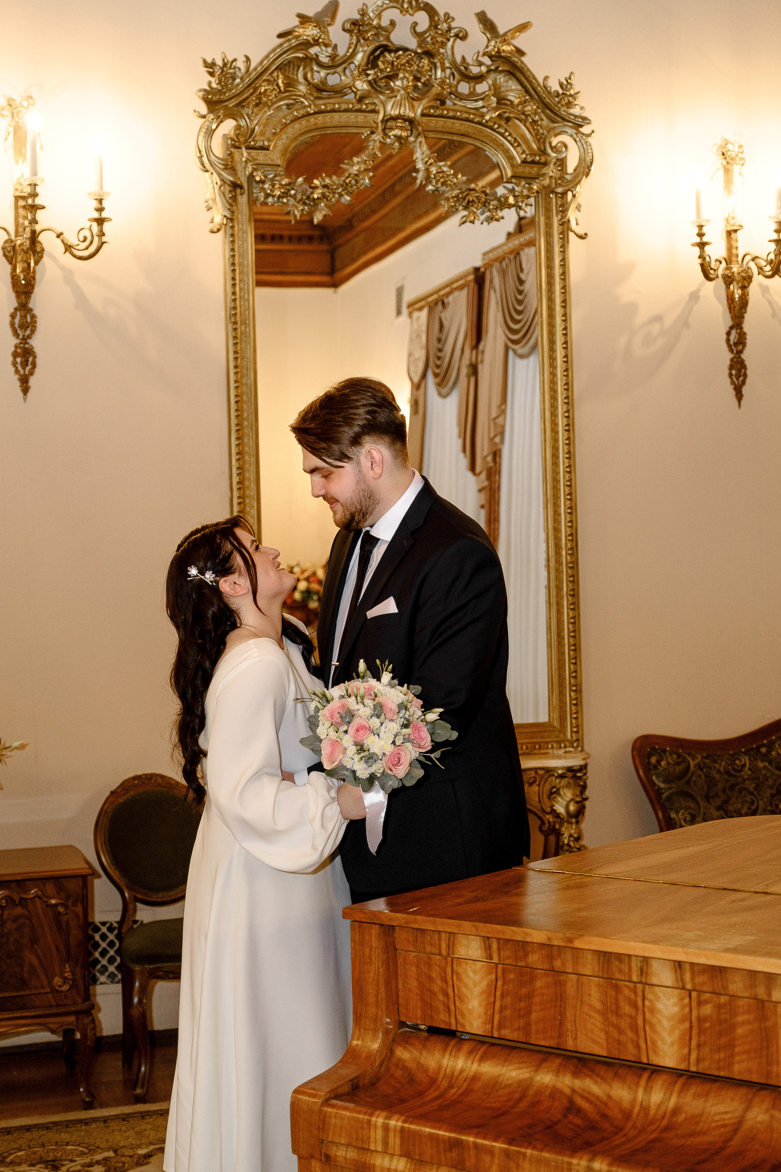 Свадебная фотосъемка Ивана и Марии. Свадебный фотограф в Спб и Москве